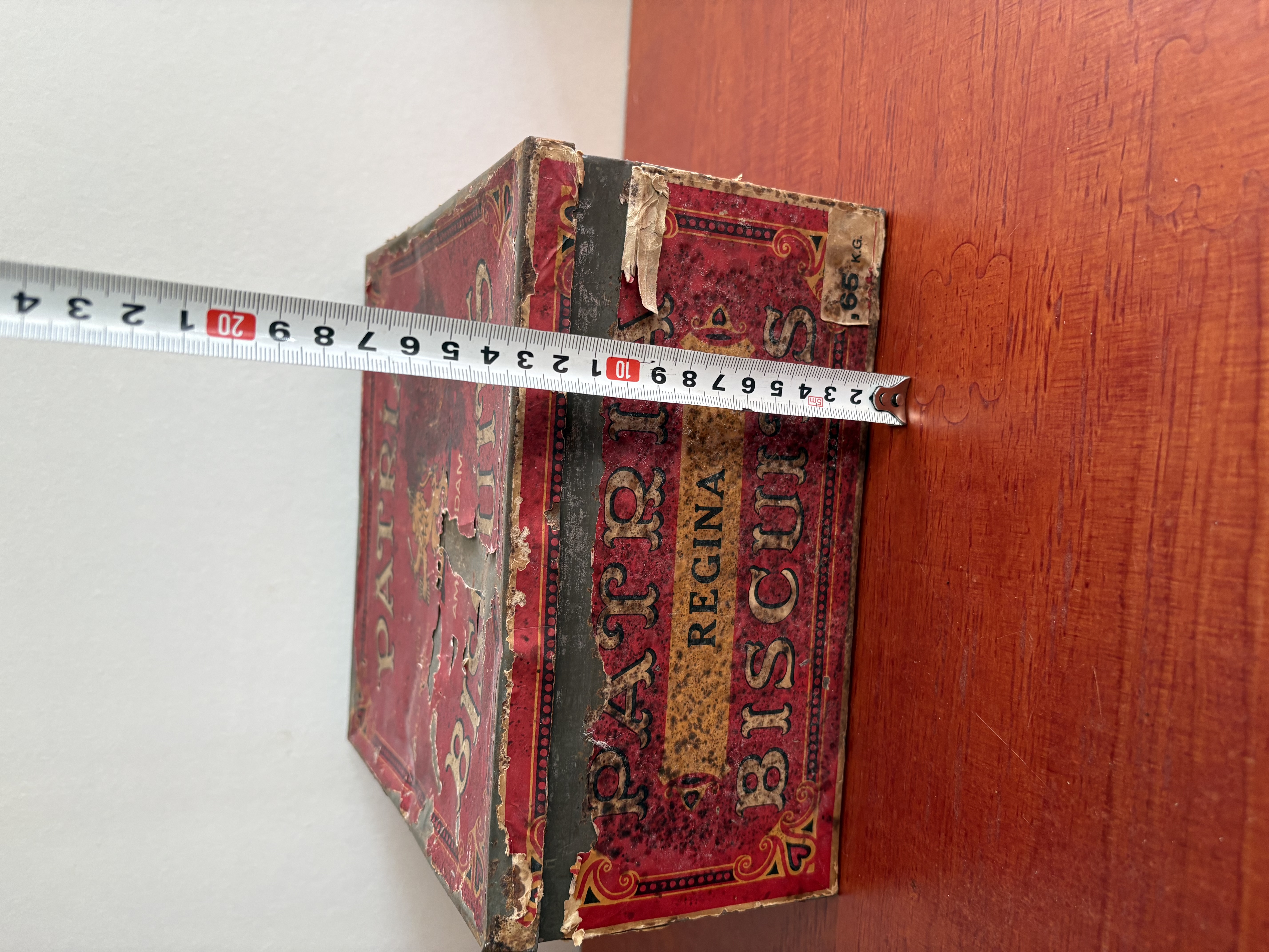 Opbergblikje Nummer 20 – foto 2 – kavel bij GSD Auctions, Zoeterwoude