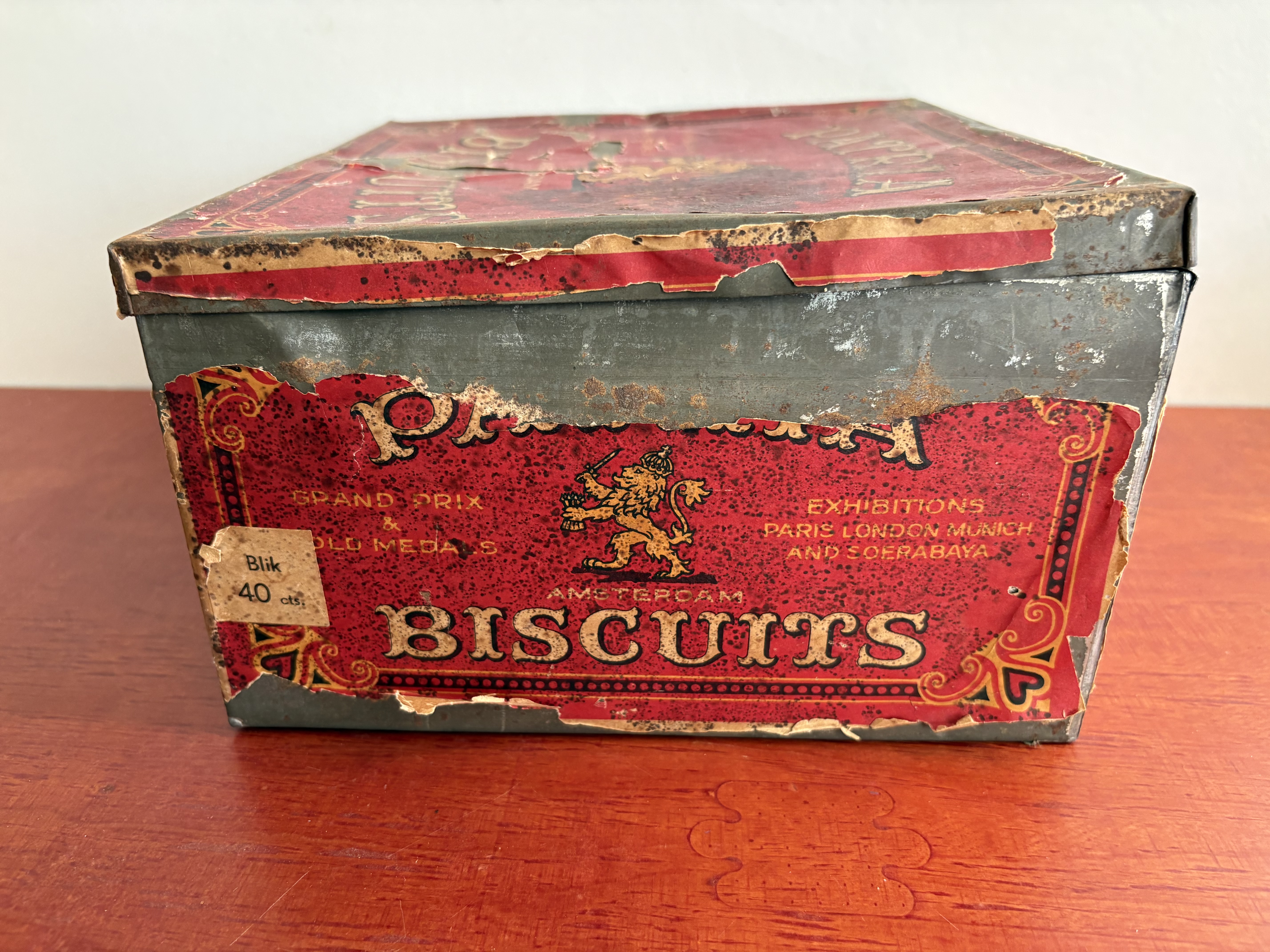 Opbergblikje Nummer 20 – foto 5 – kavel bij GSD Auctions, Zoeterwoude