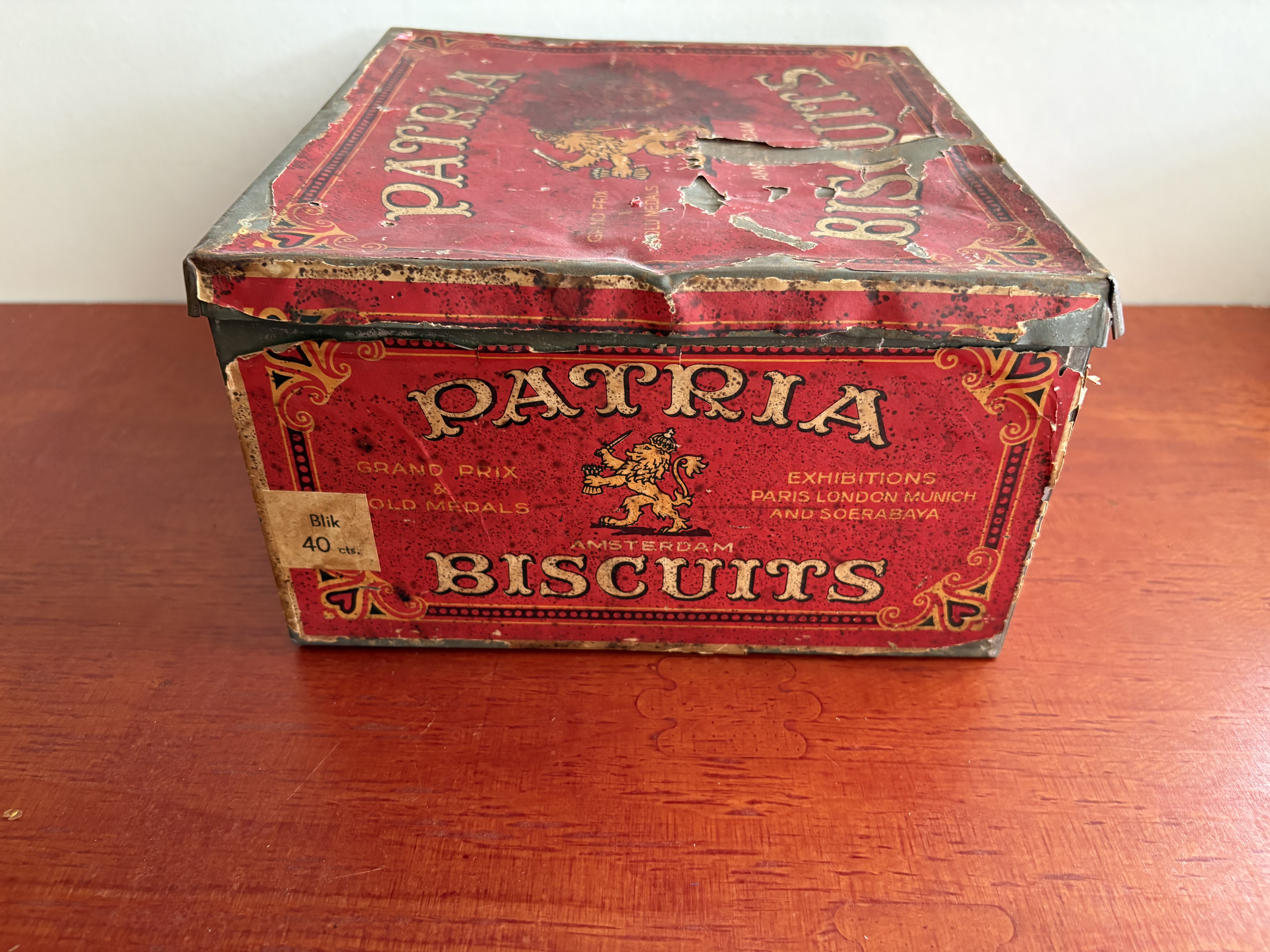 Opbergblikje Nummer 20 – foto 7 – kavel bij GSD Auctions, Zoeterwoude