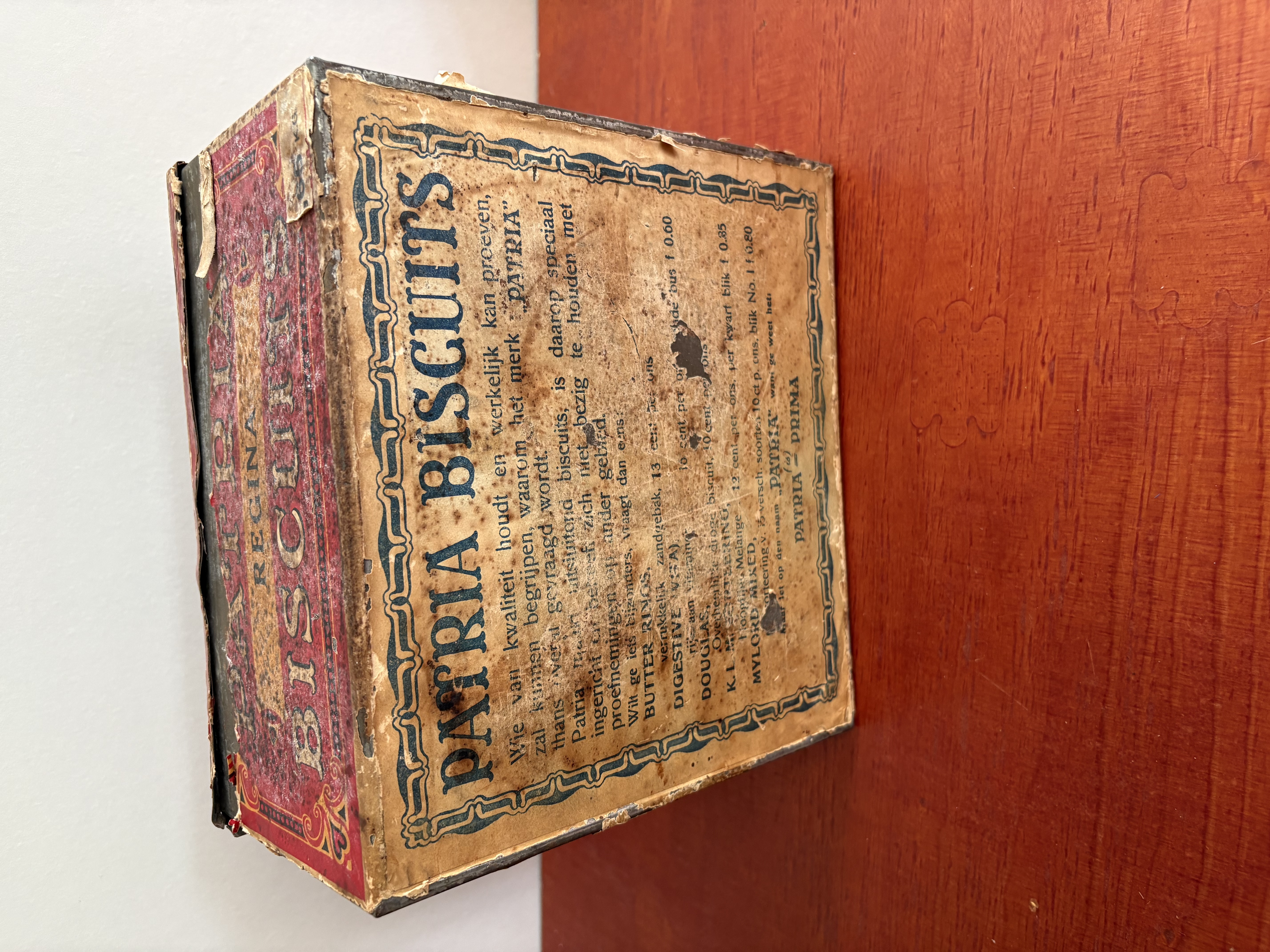 Opbergblikje Nummer 20 – foto 8 – kavel bij GSD Auctions, Zoeterwoude