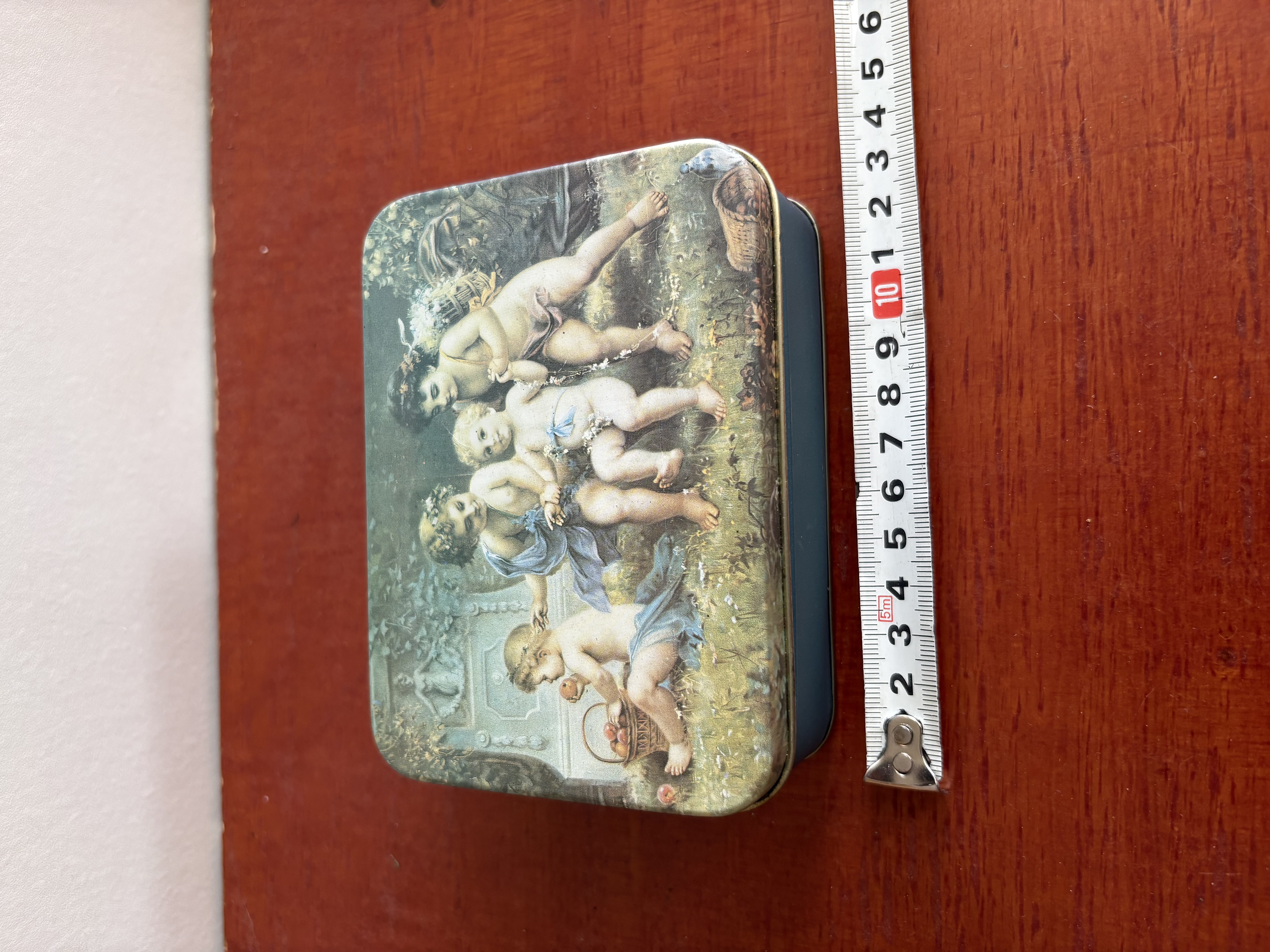 Opbergblikje Nummer 15 – kavel bij GSD Auctions, Zoeterwoude