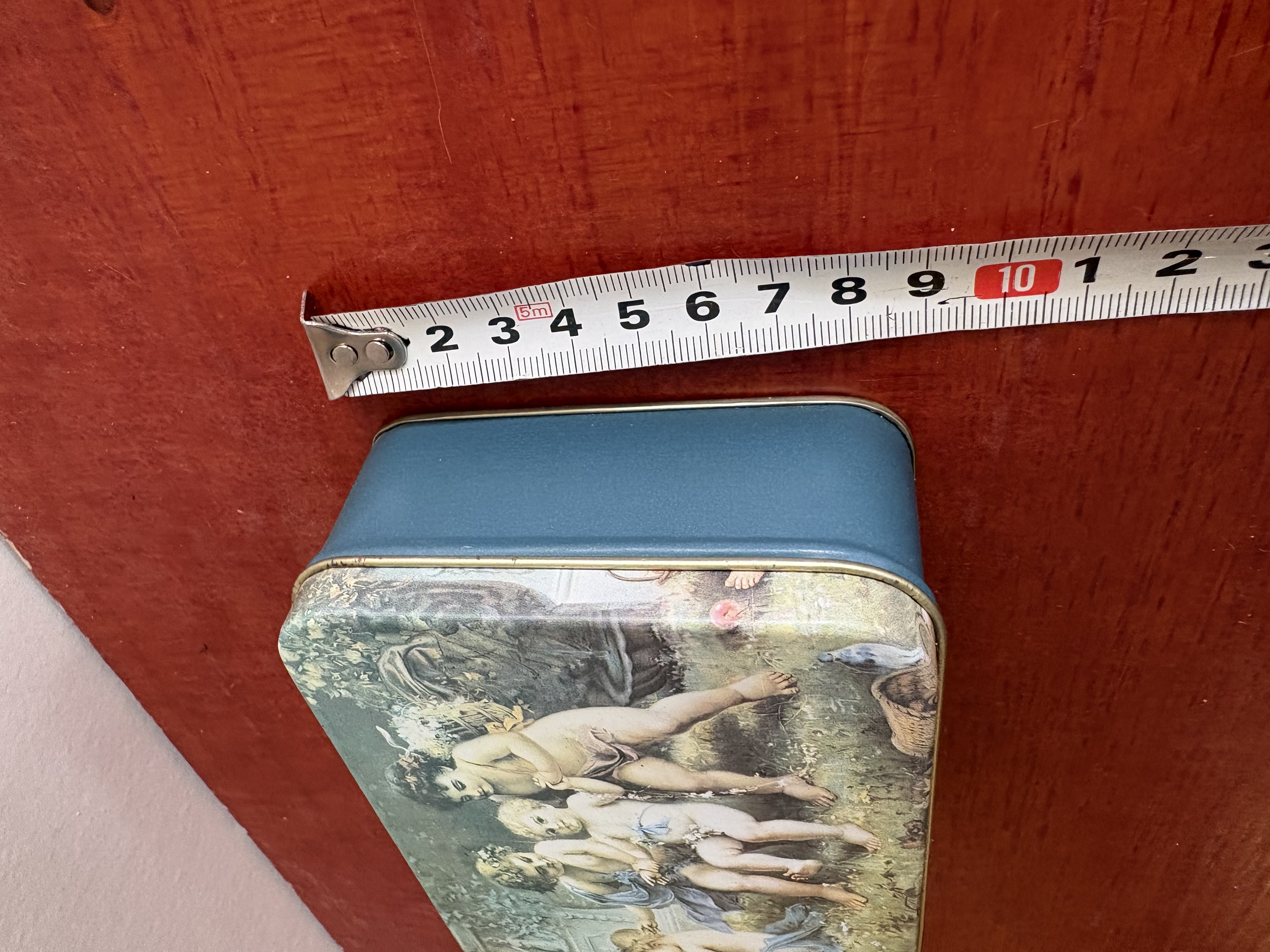 Opbergblikje Nummer 15 – foto 2 – kavel bij GSD Auctions, Zoeterwoude