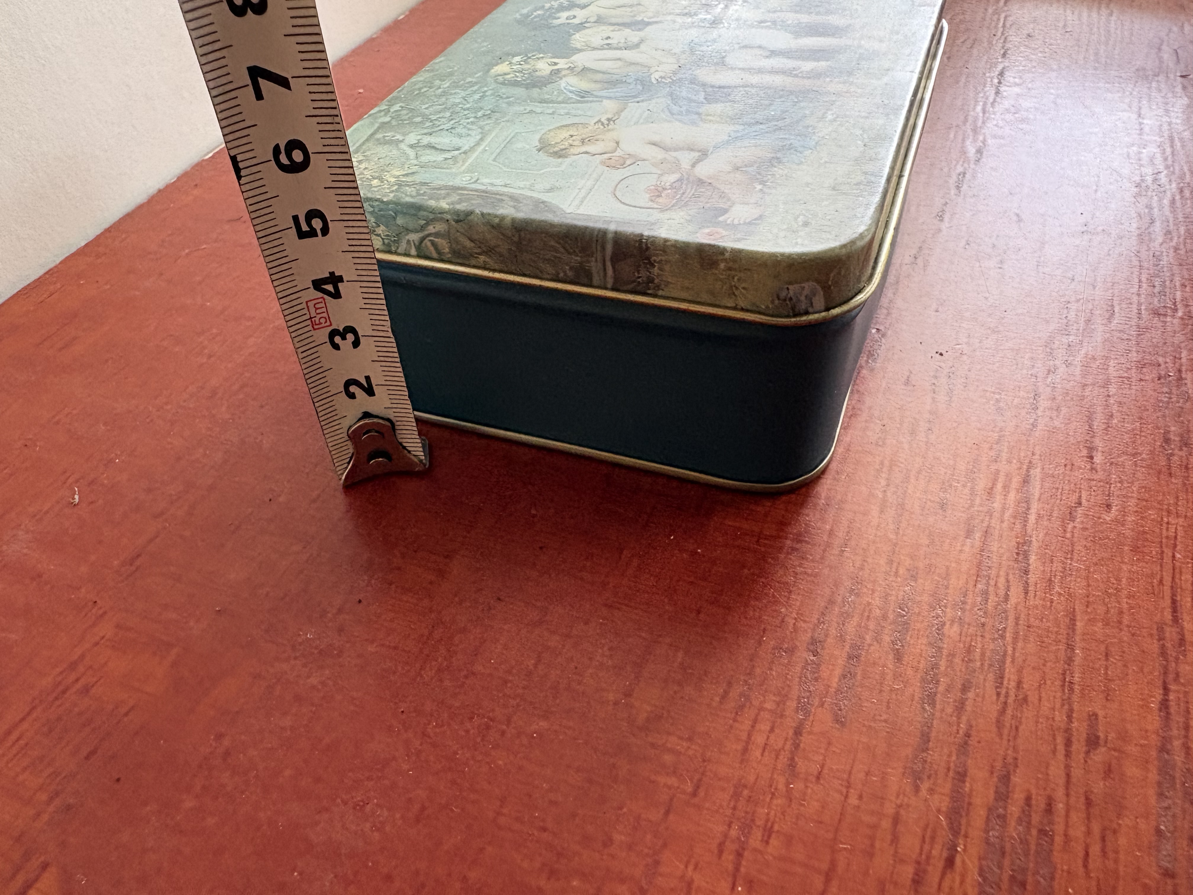 Opbergblikje Nummer 15 – foto 3 – kavel bij GSD Auctions, Zoeterwoude