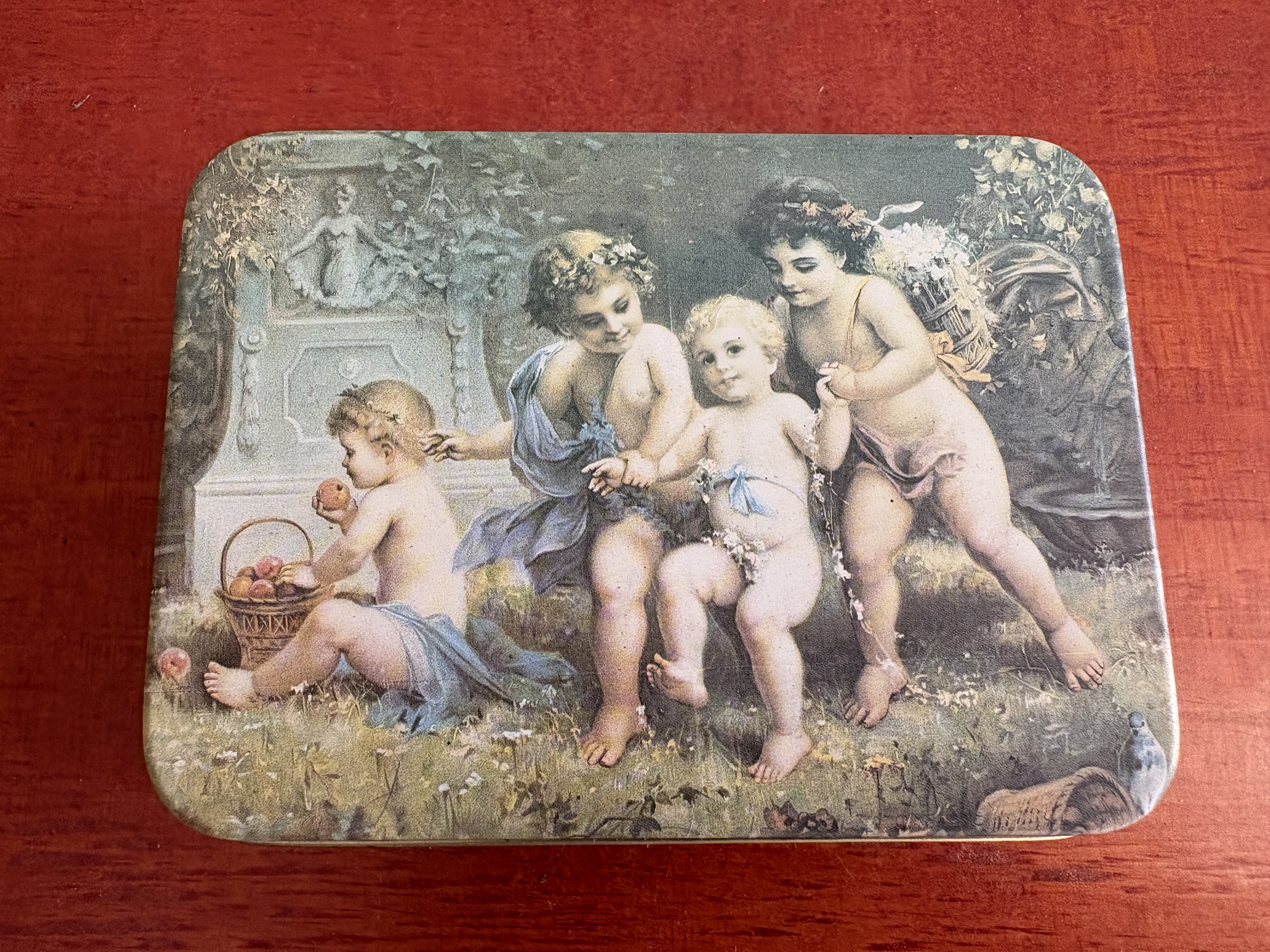 Opbergblikje Nummer 15 – foto 4 – kavel bij GSD Auctions, Zoeterwoude
