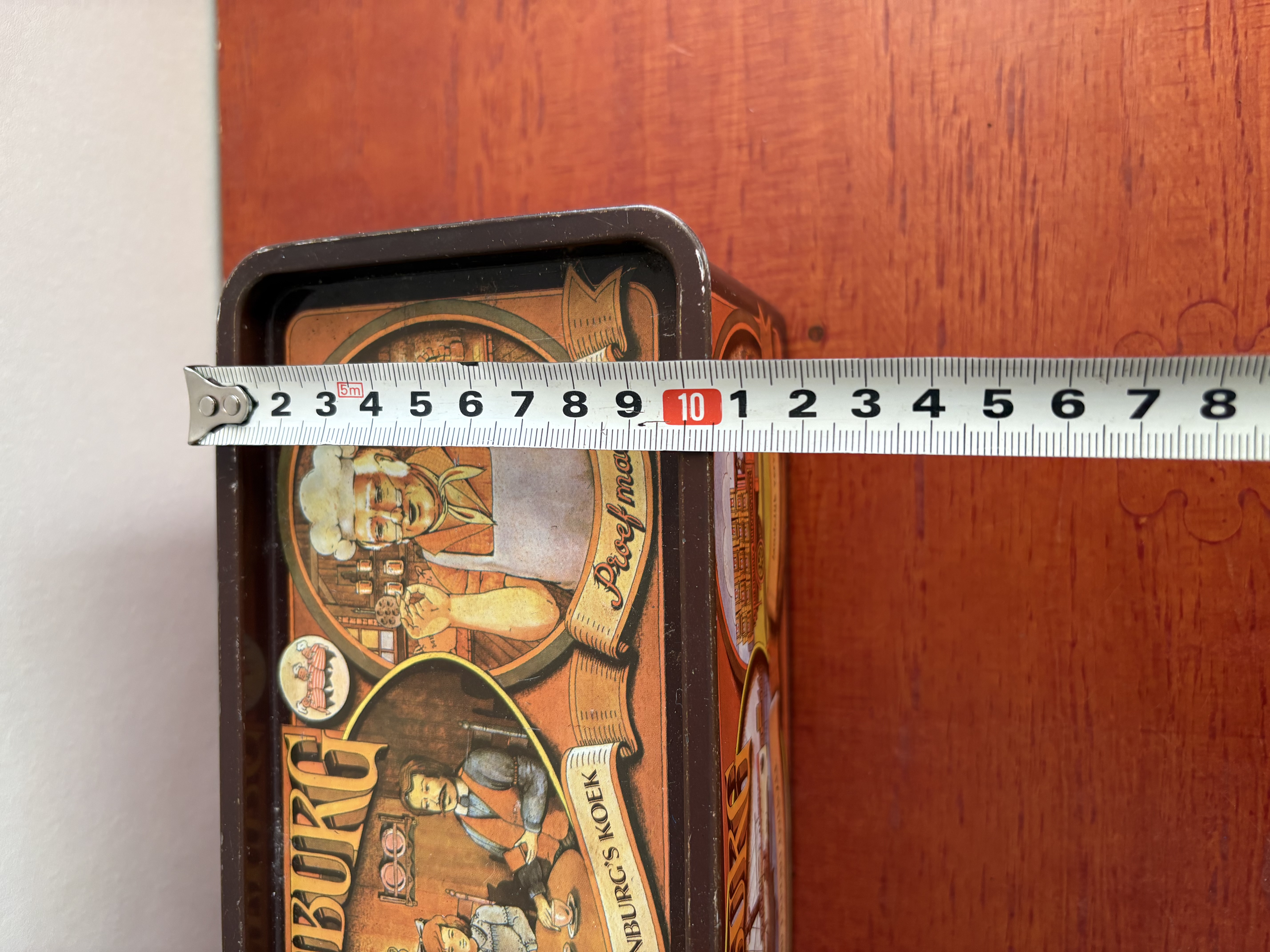 Opbergblikje Nummer 5 – foto 2 – kavel bij GSD Auctions, Zoeterwoude