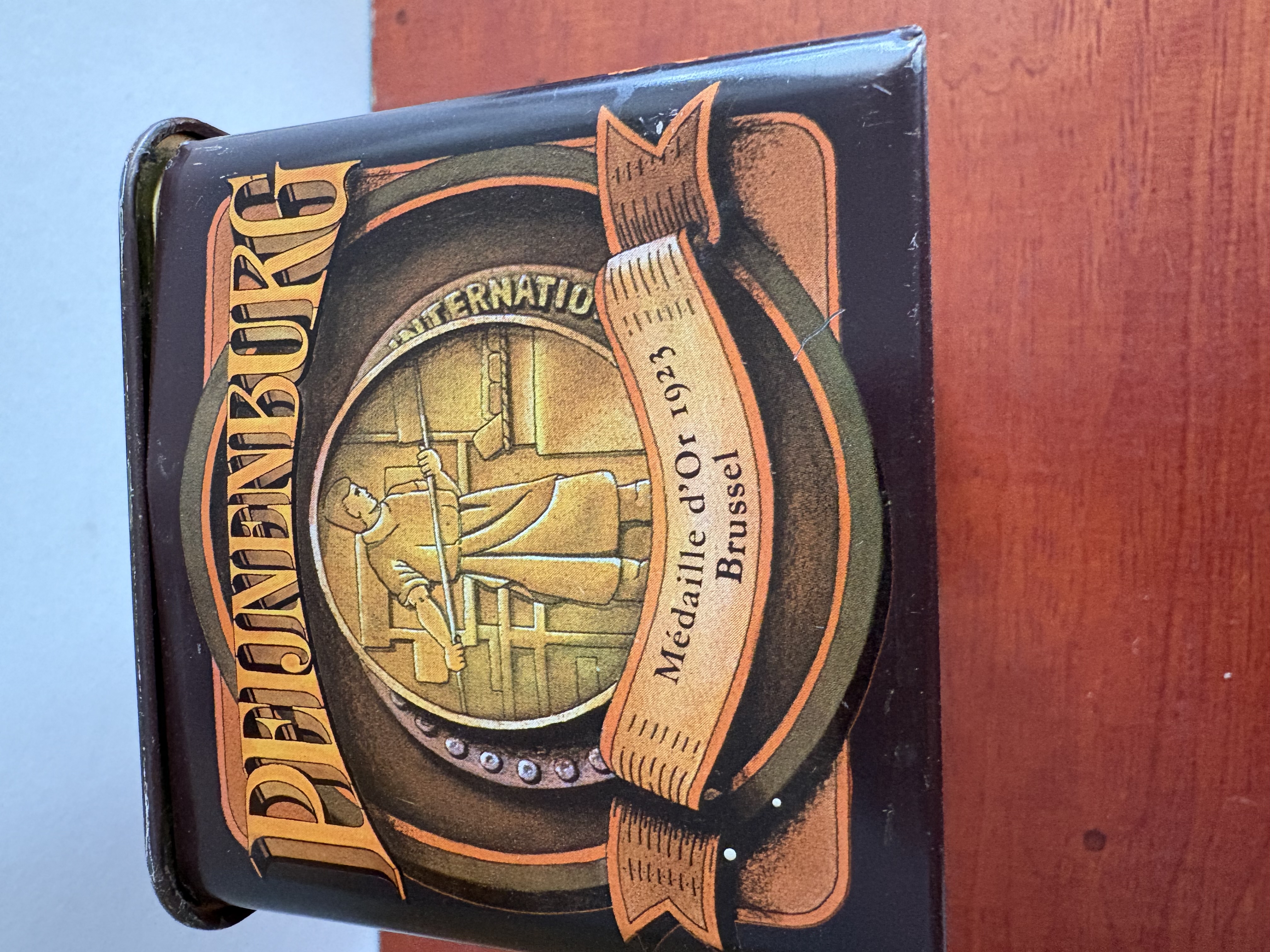 Opbergblikje Nummer 5 – foto 6 – kavel bij GSD Auctions, Zoeterwoude
