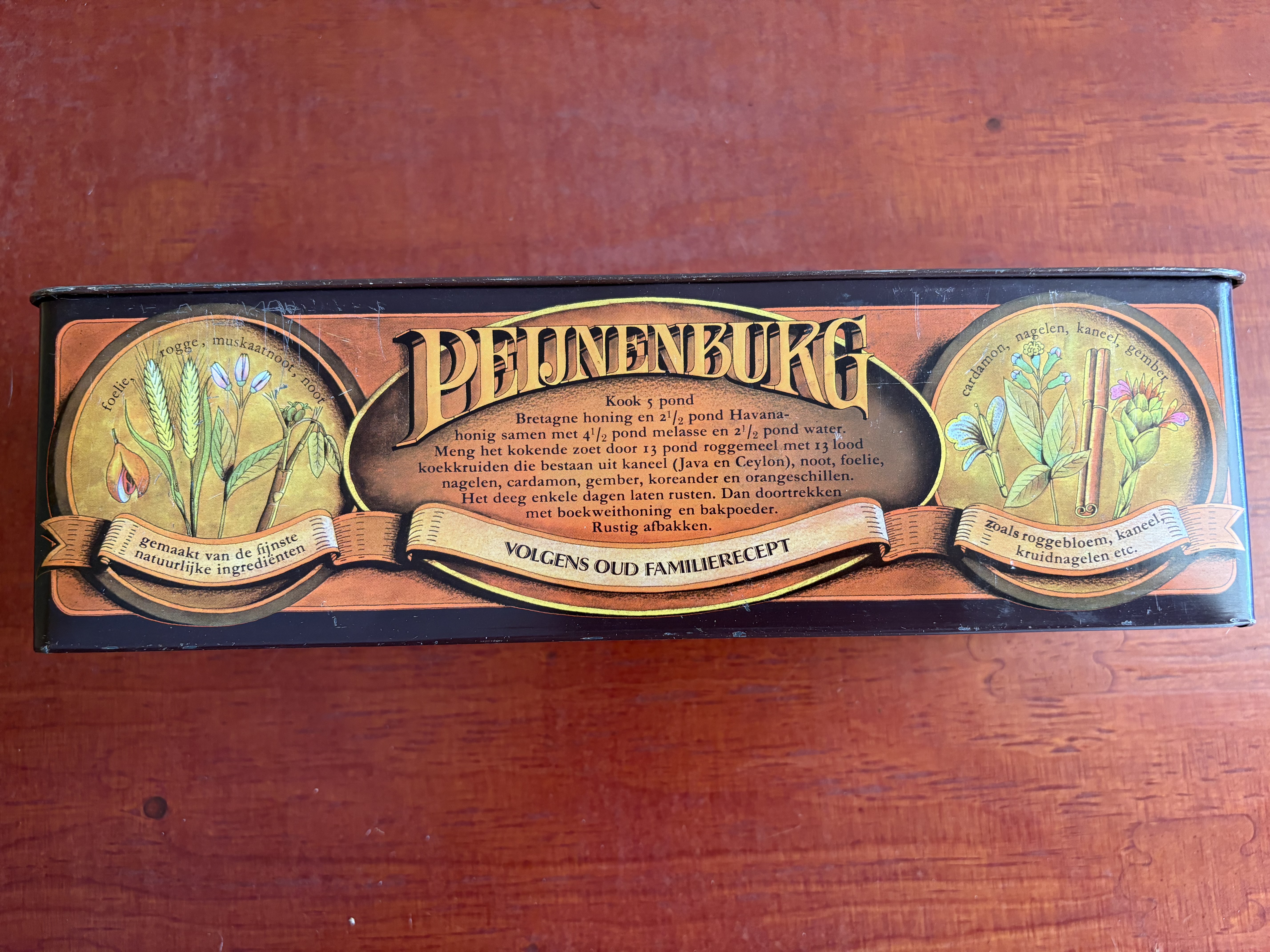 Opbergblikje Nummer 5 – foto 7 – kavel bij GSD Auctions, Zoeterwoude