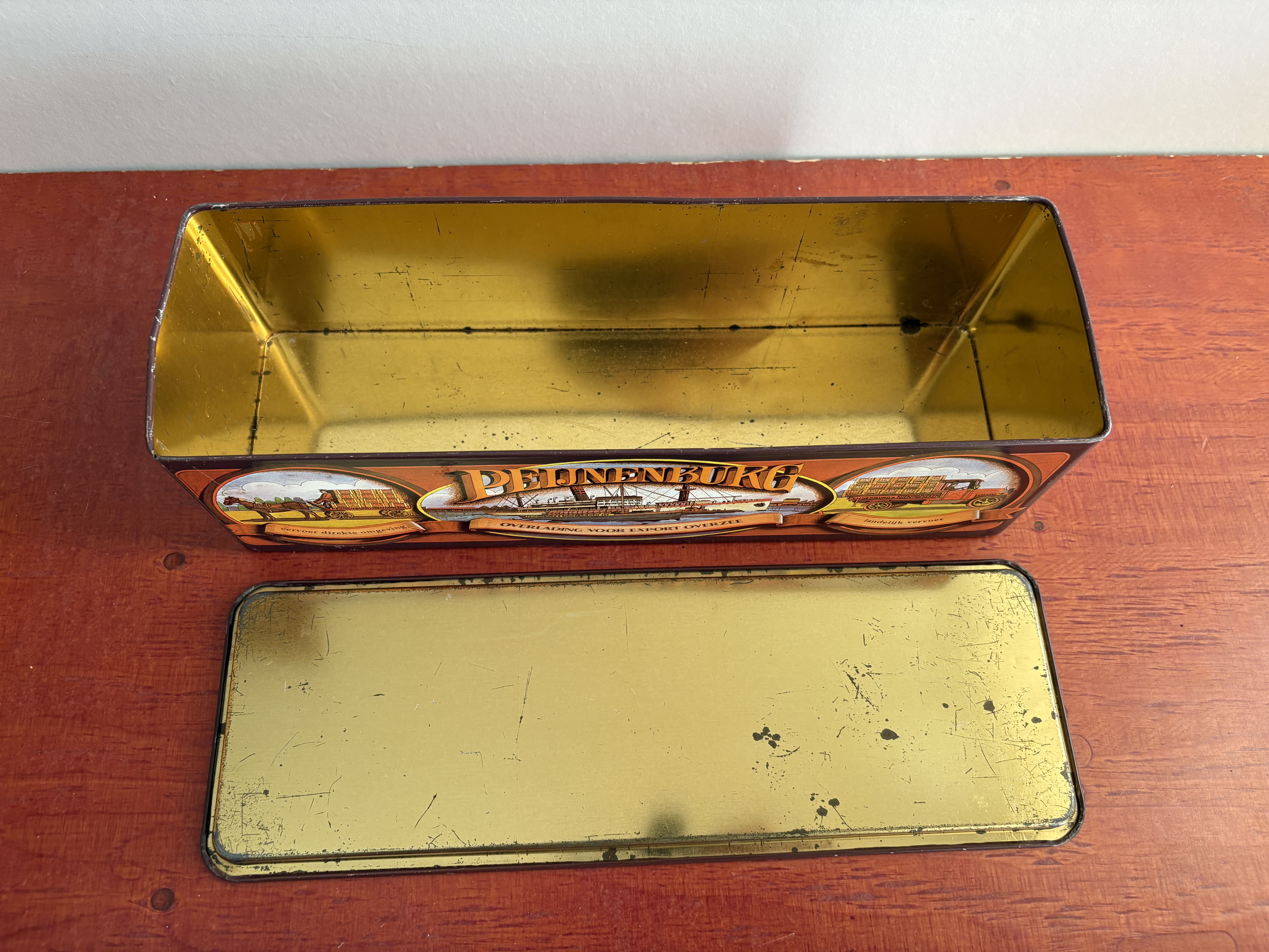 Opbergblikje Nummer 5 – foto 9 – kavel bij GSD Auctions, Zoeterwoude