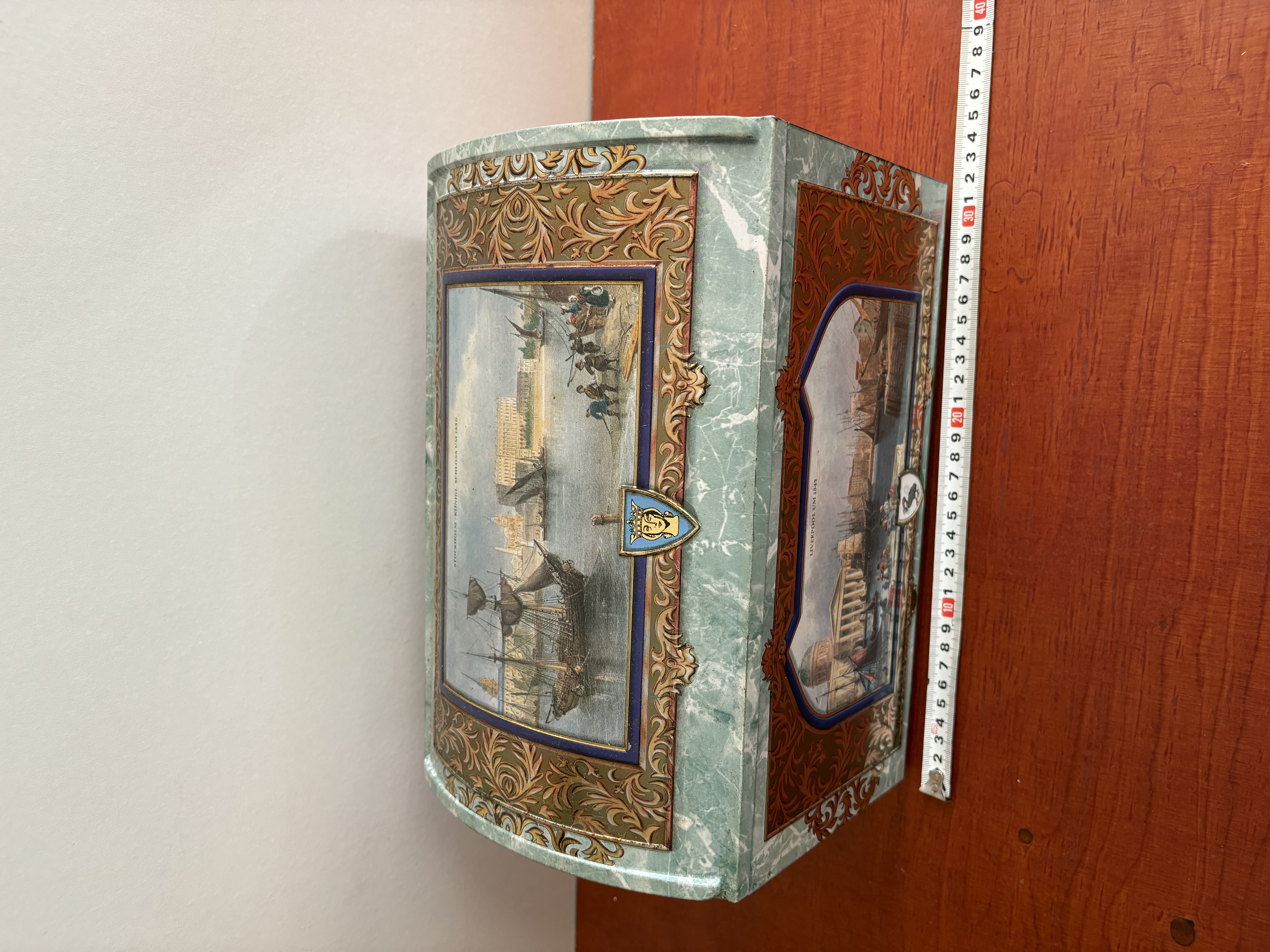 Opbergblikje Nummer 18 – kavel bij GSD Auctions, Zoeterwoude