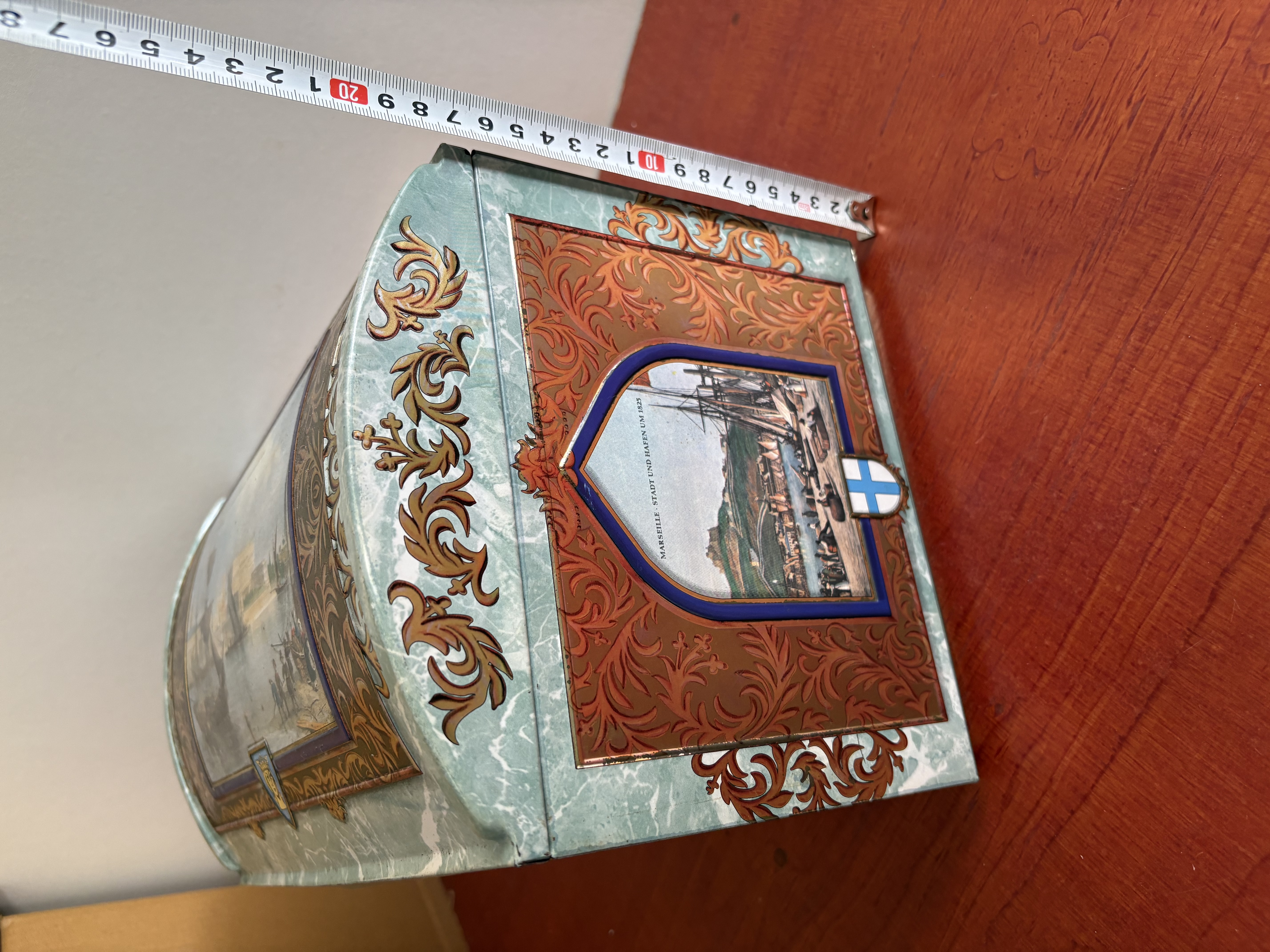 Opbergblikje Nummer 18 – foto 2 – kavel bij GSD Auctions, Zoeterwoude