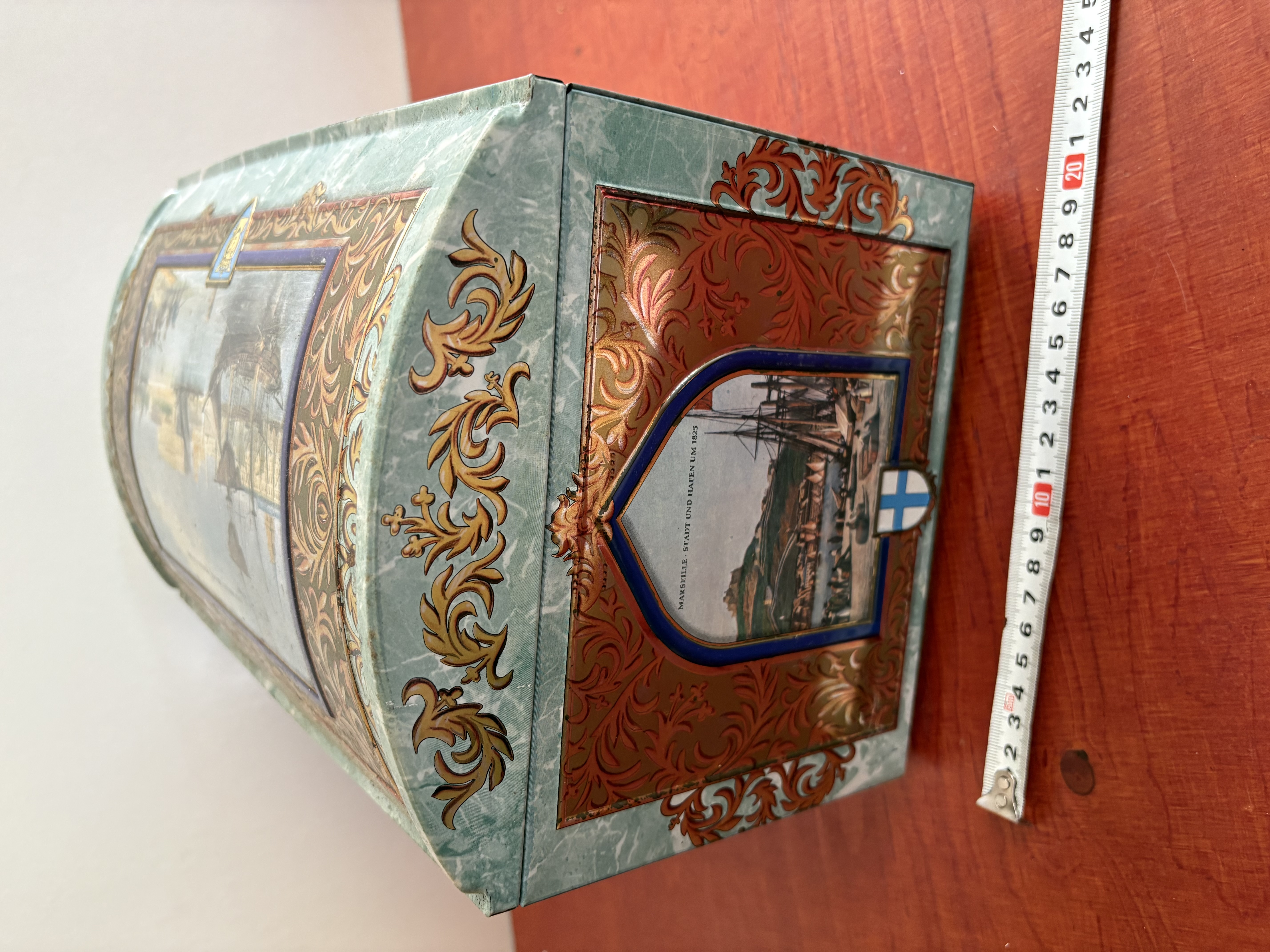 Opbergblikje Nummer 18 – foto 3 – kavel bij GSD Auctions, Zoeterwoude