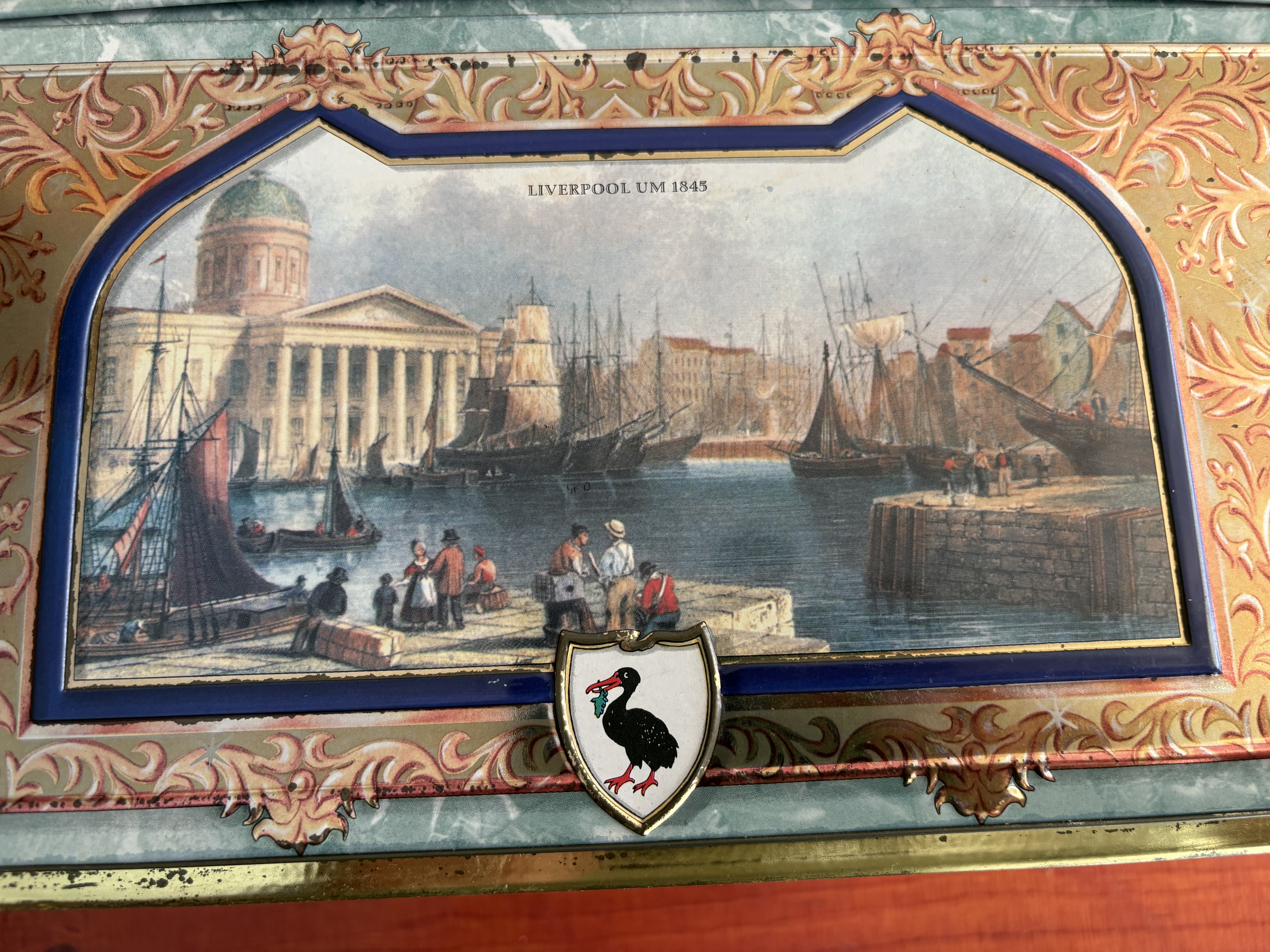 Opbergblikje Nummer 18 – foto 6 – kavel bij GSD Auctions, Zoeterwoude