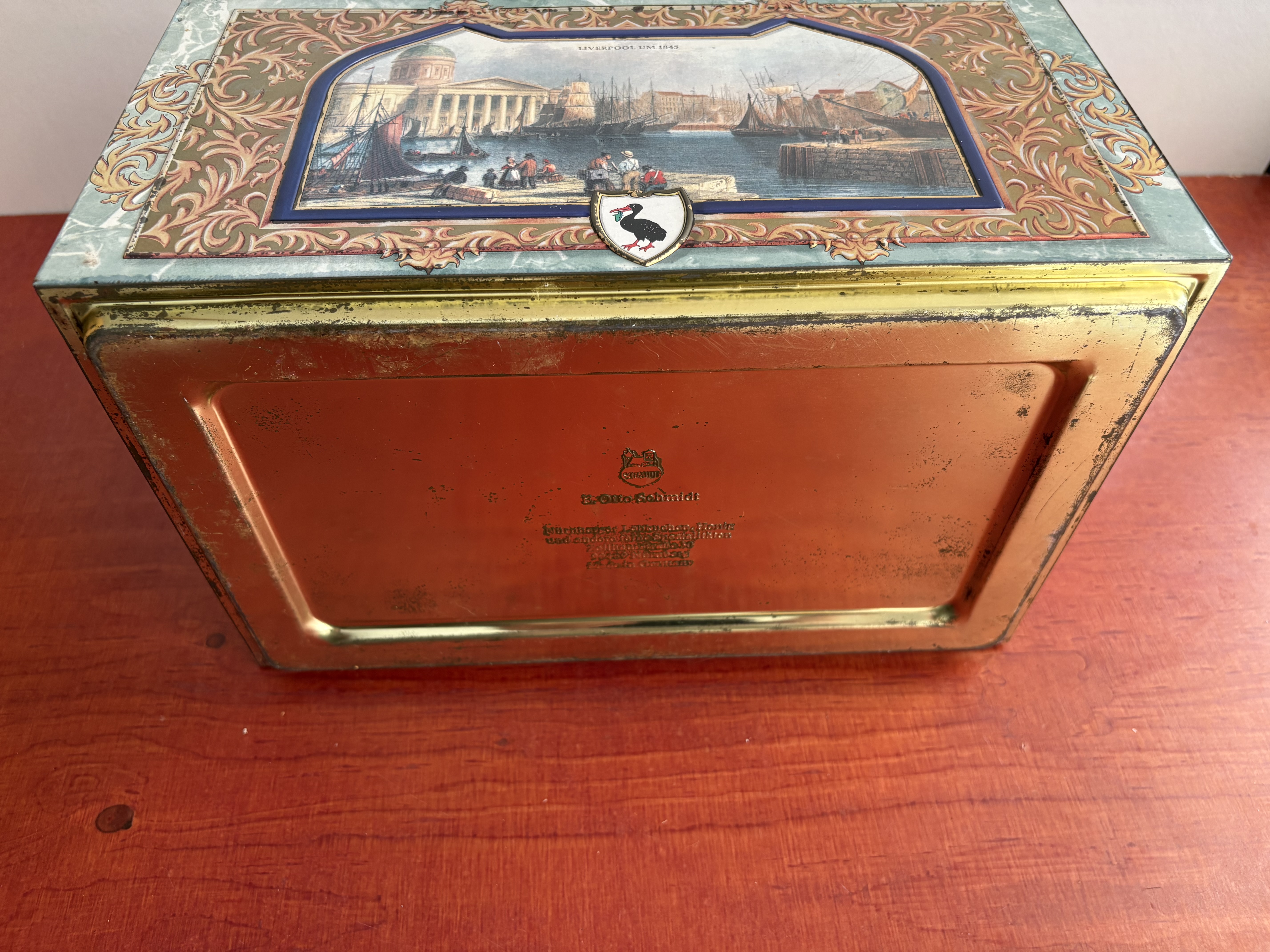 Opbergblikje Nummer 18 – foto 7 – kavel bij GSD Auctions, Zoeterwoude