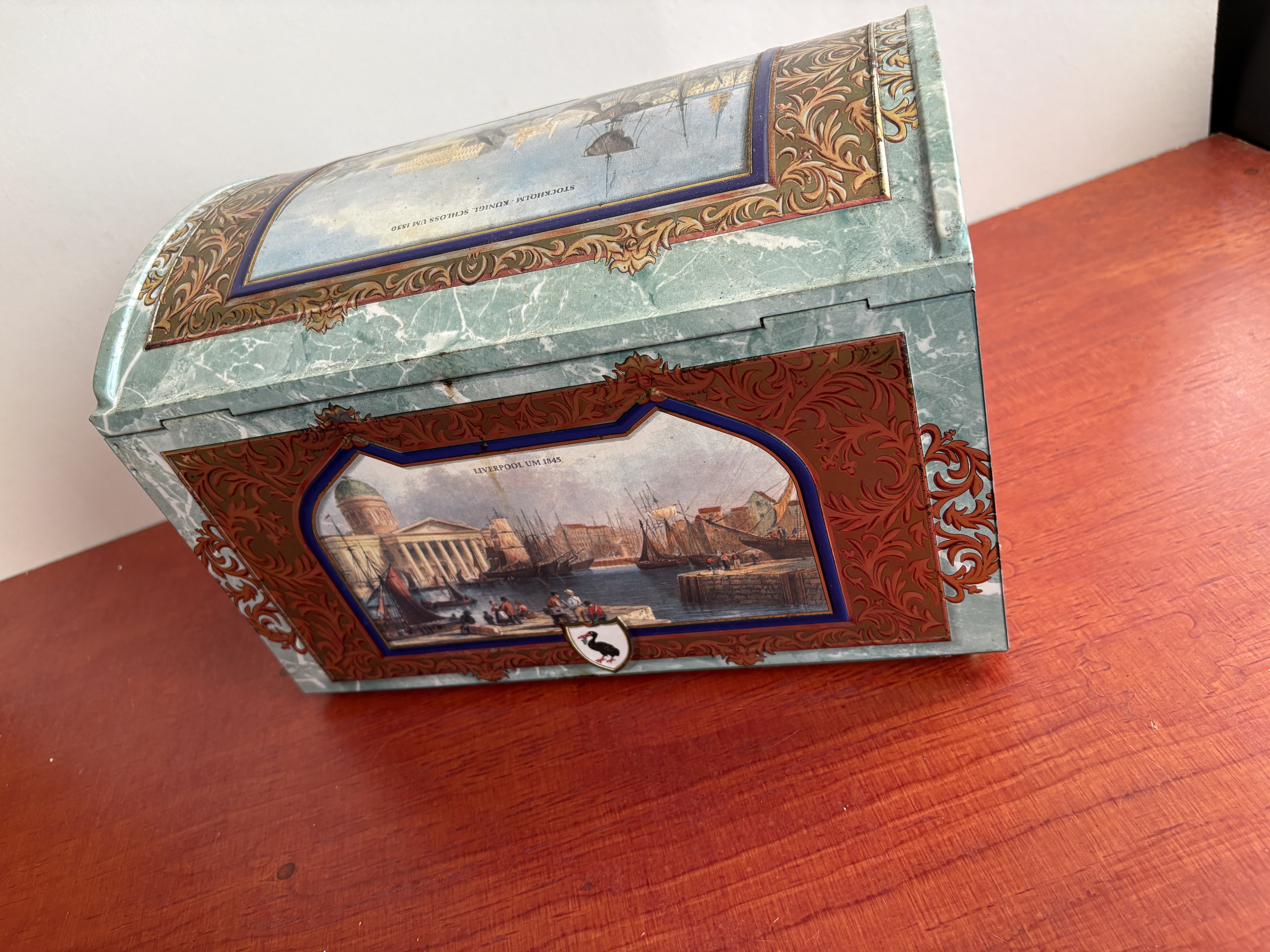 Opbergblikje Nummer 18 – foto 9 – kavel bij GSD Auctions, Zoeterwoude