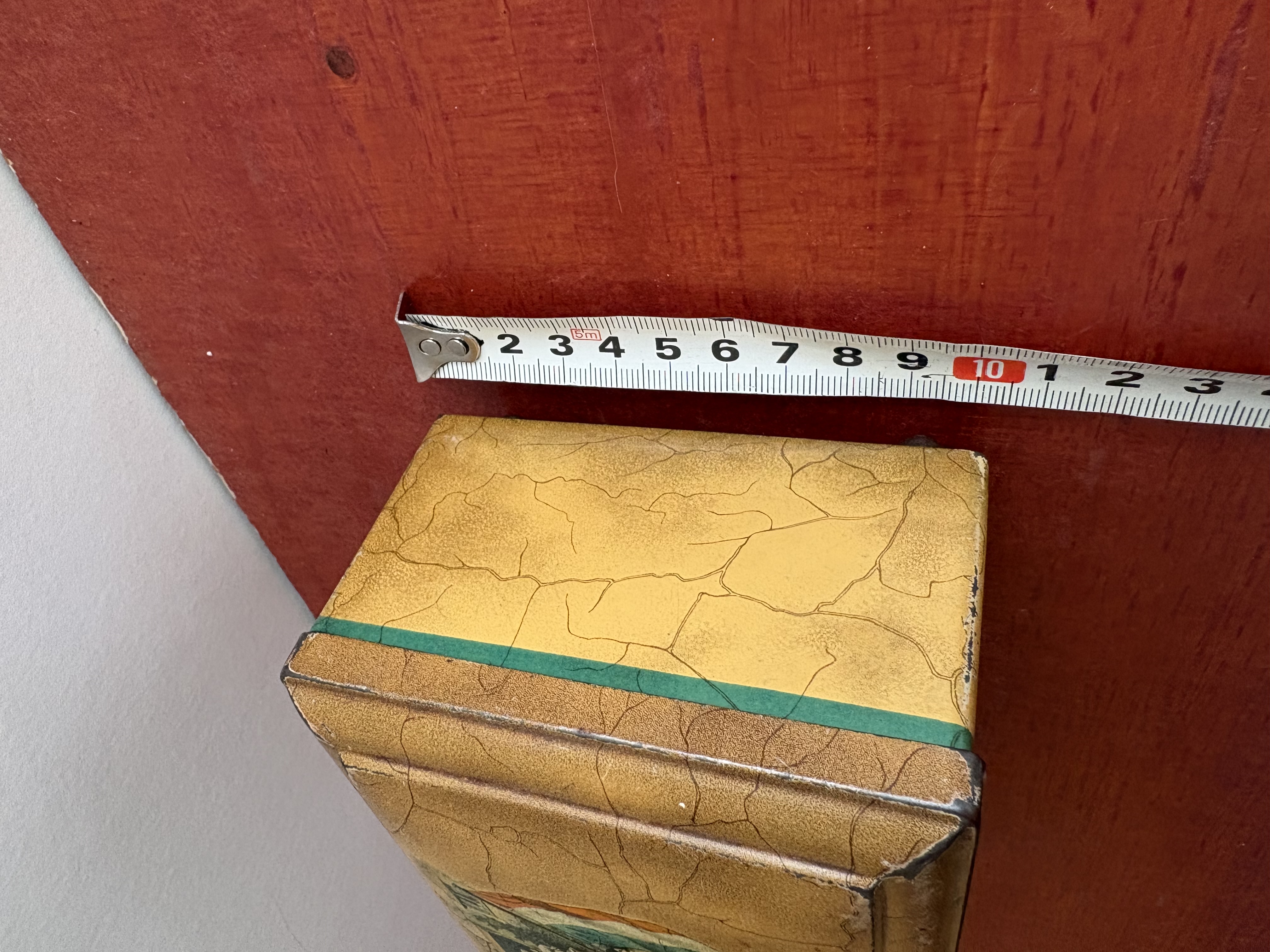 Opbergblikje Nummer 16 – foto 2 – kavel bij GSD Auctions, Zoeterwoude