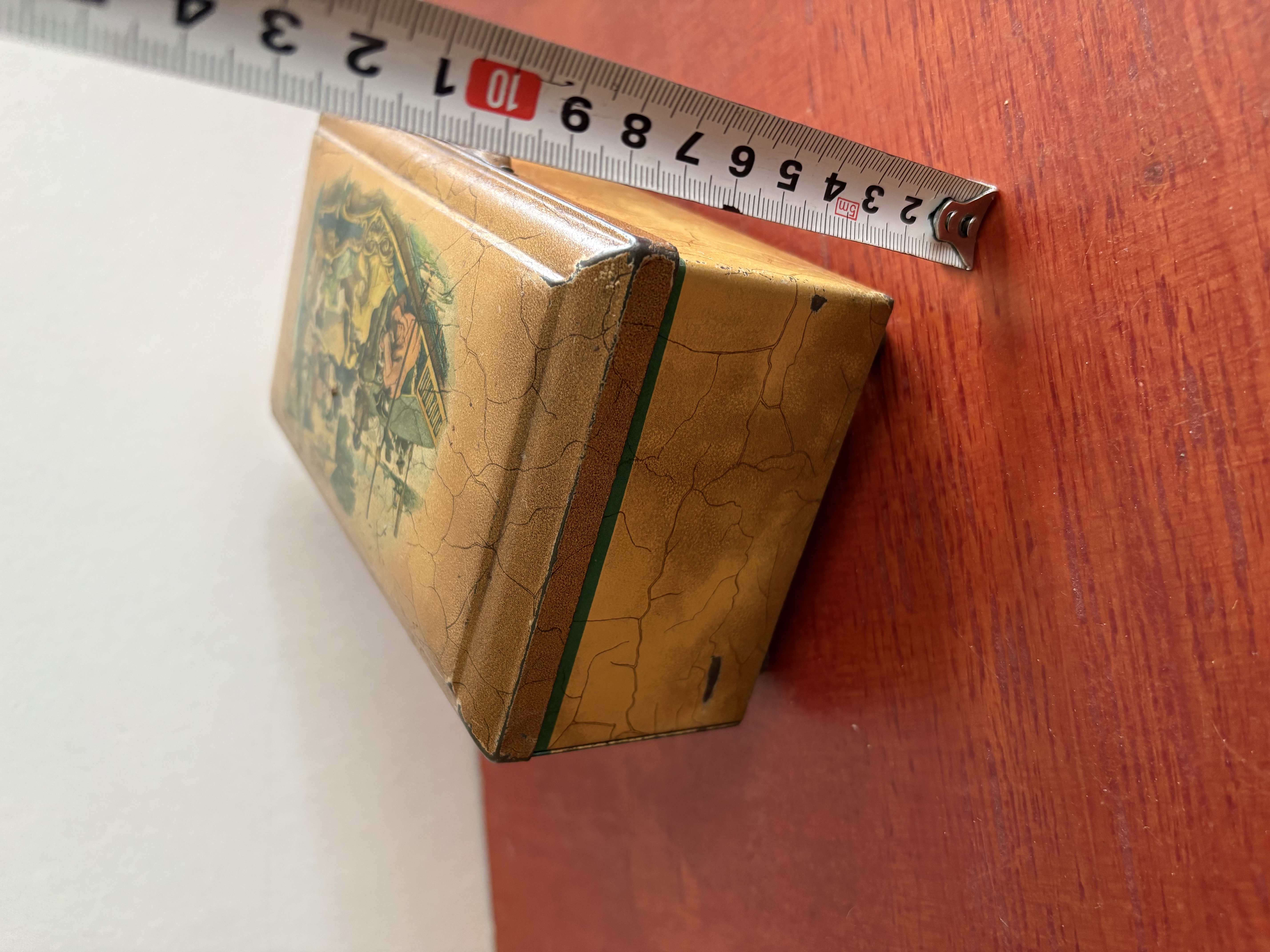 Opbergblikje Nummer 16 – foto 3 – kavel bij GSD Auctions, Zoeterwoude