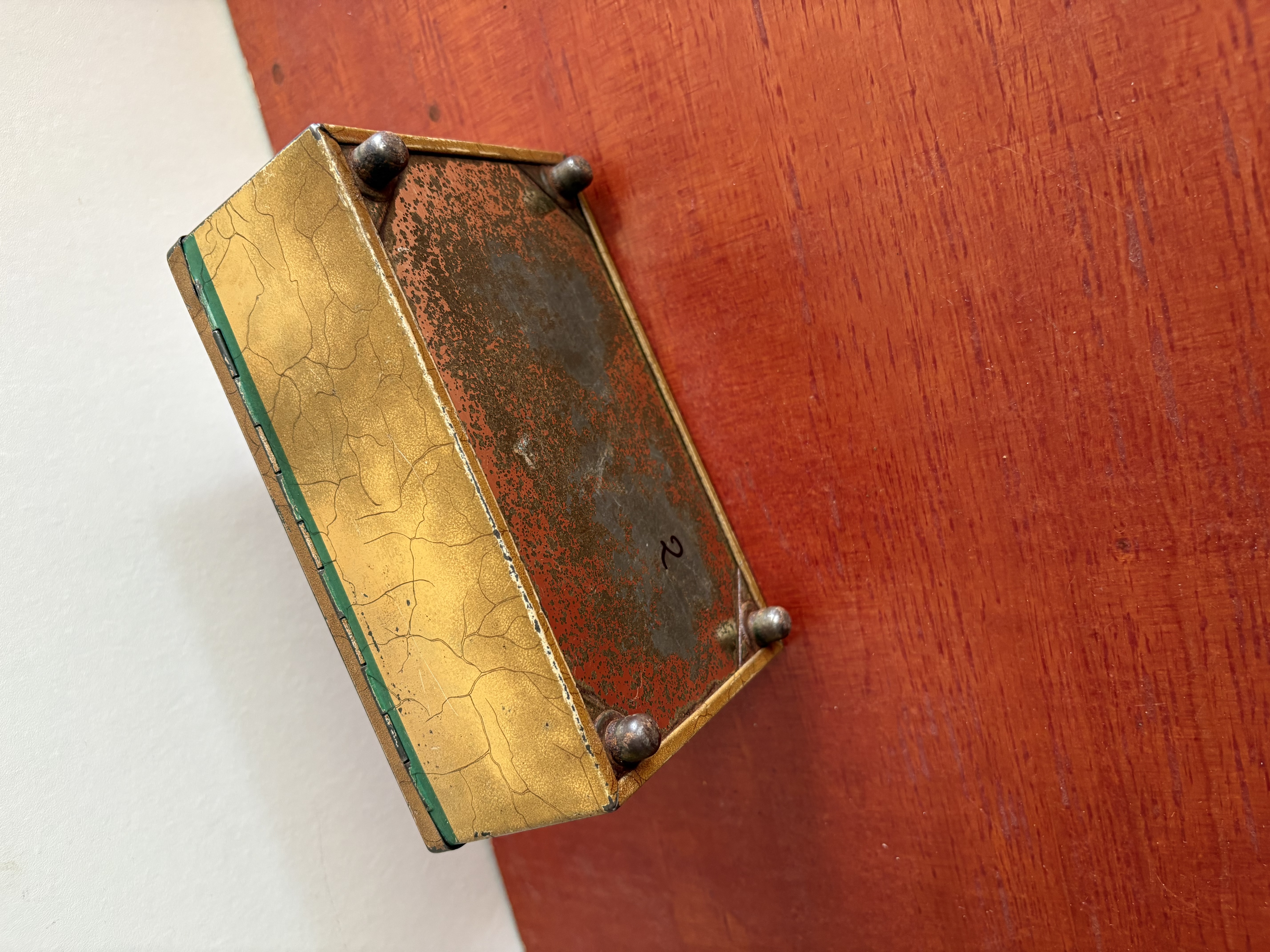 Opbergblikje Nummer 16 – foto 4 – kavel bij GSD Auctions, Zoeterwoude