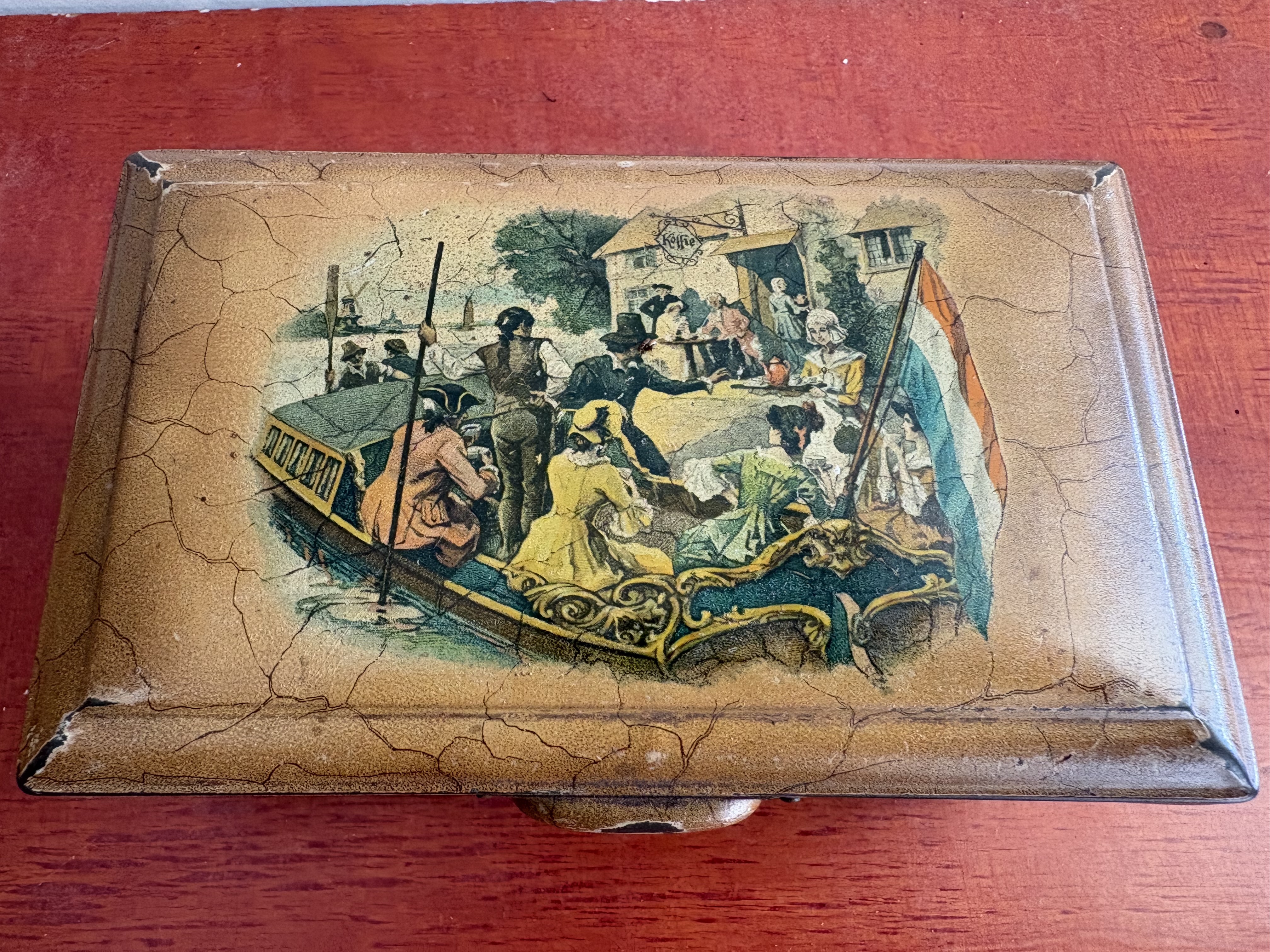 Opbergblikje Nummer 16 – foto 5 – kavel bij GSD Auctions, Zoeterwoude