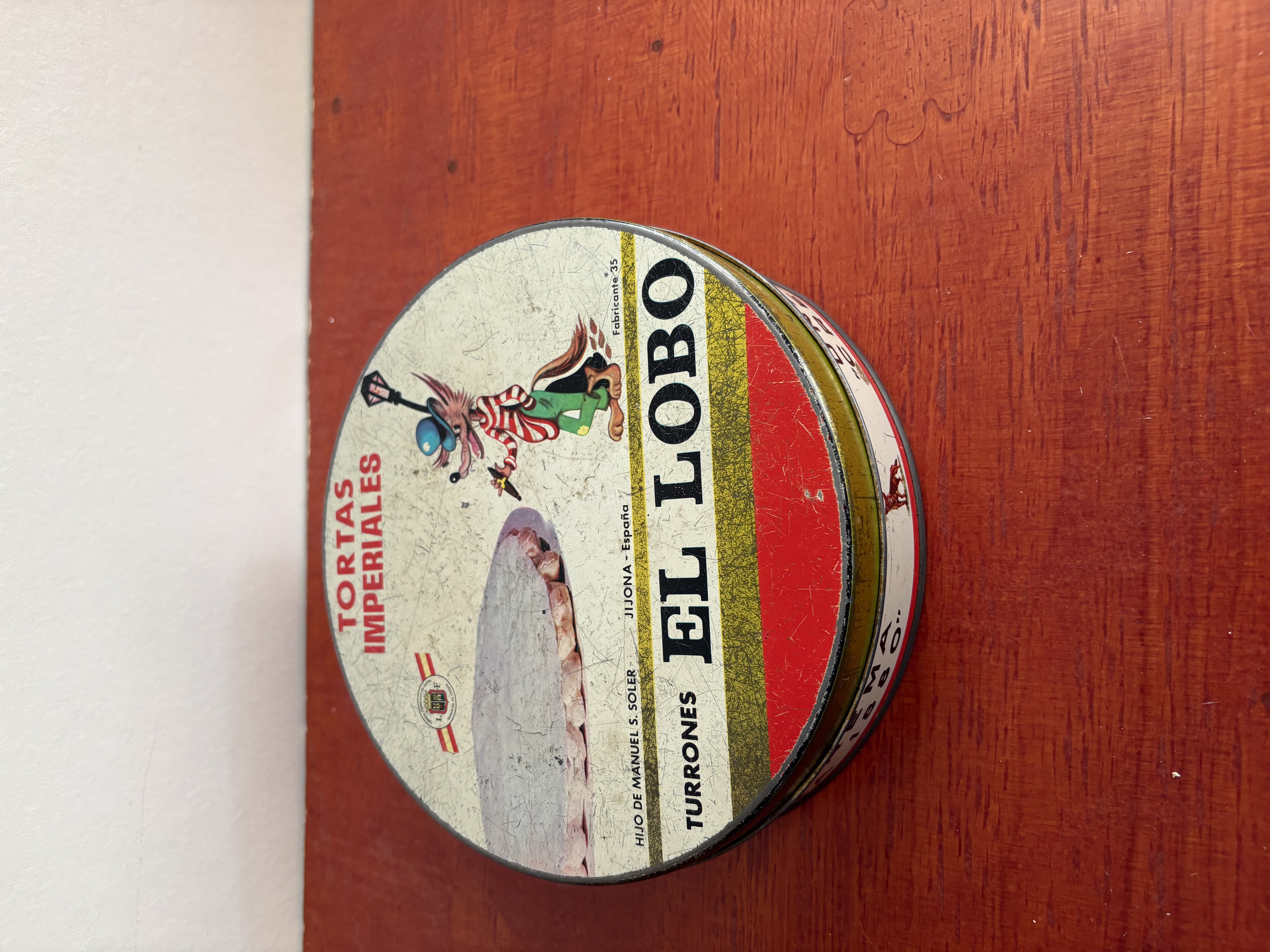 Opbergblikje Nummer 2 – kavel bij GSD Auctions, Zoeterwoude