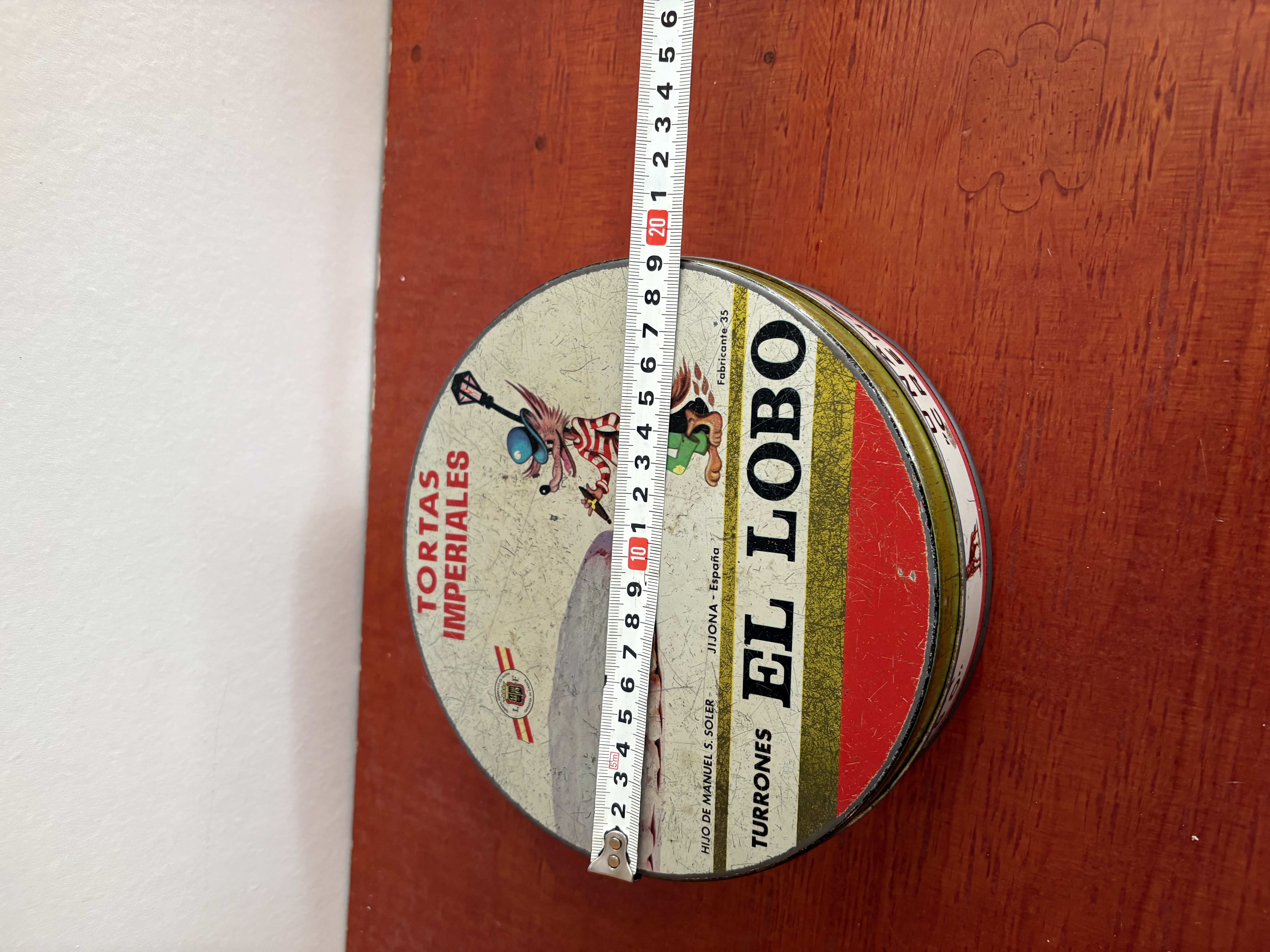 Opbergblikje Nummer 2 – foto 2 – kavel bij GSD Auctions, Zoeterwoude