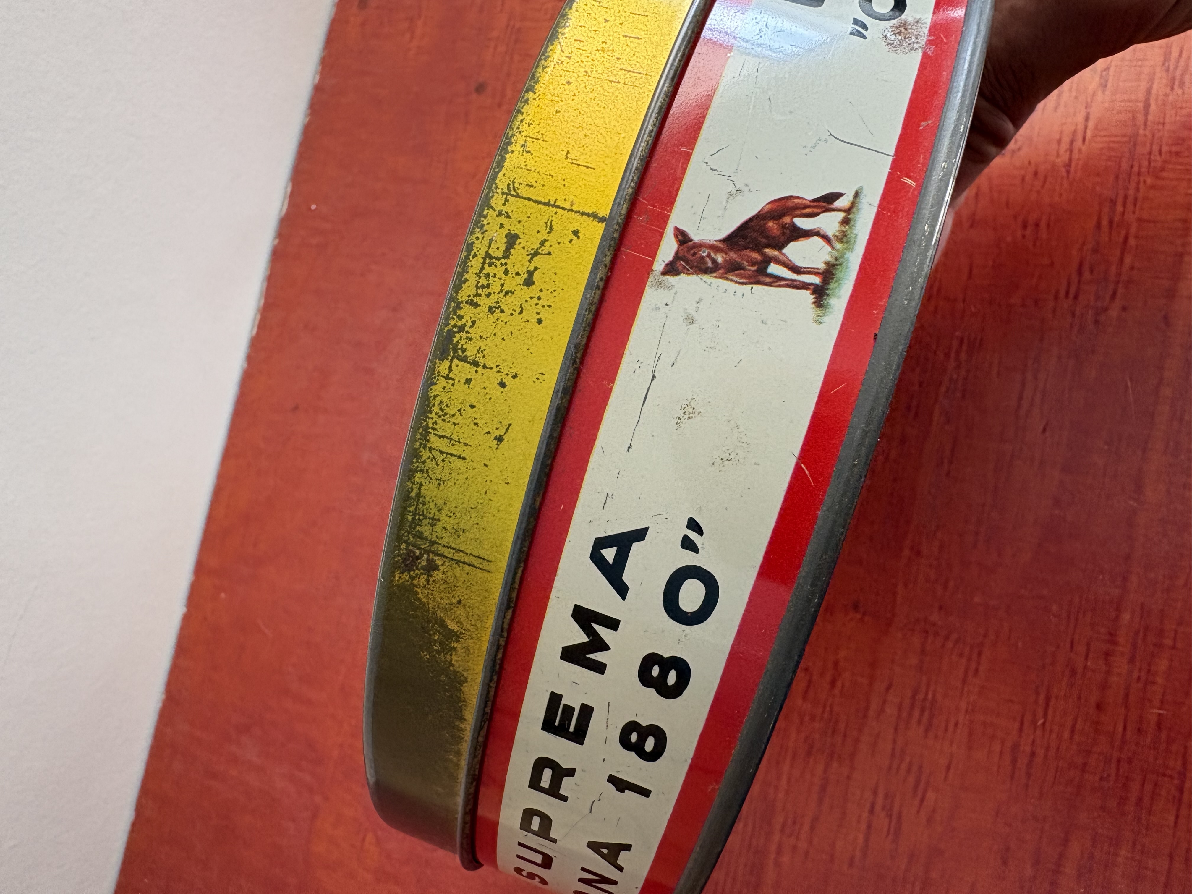 Opbergblikje Nummer 2 – foto 7 – kavel bij GSD Auctions, Zoeterwoude