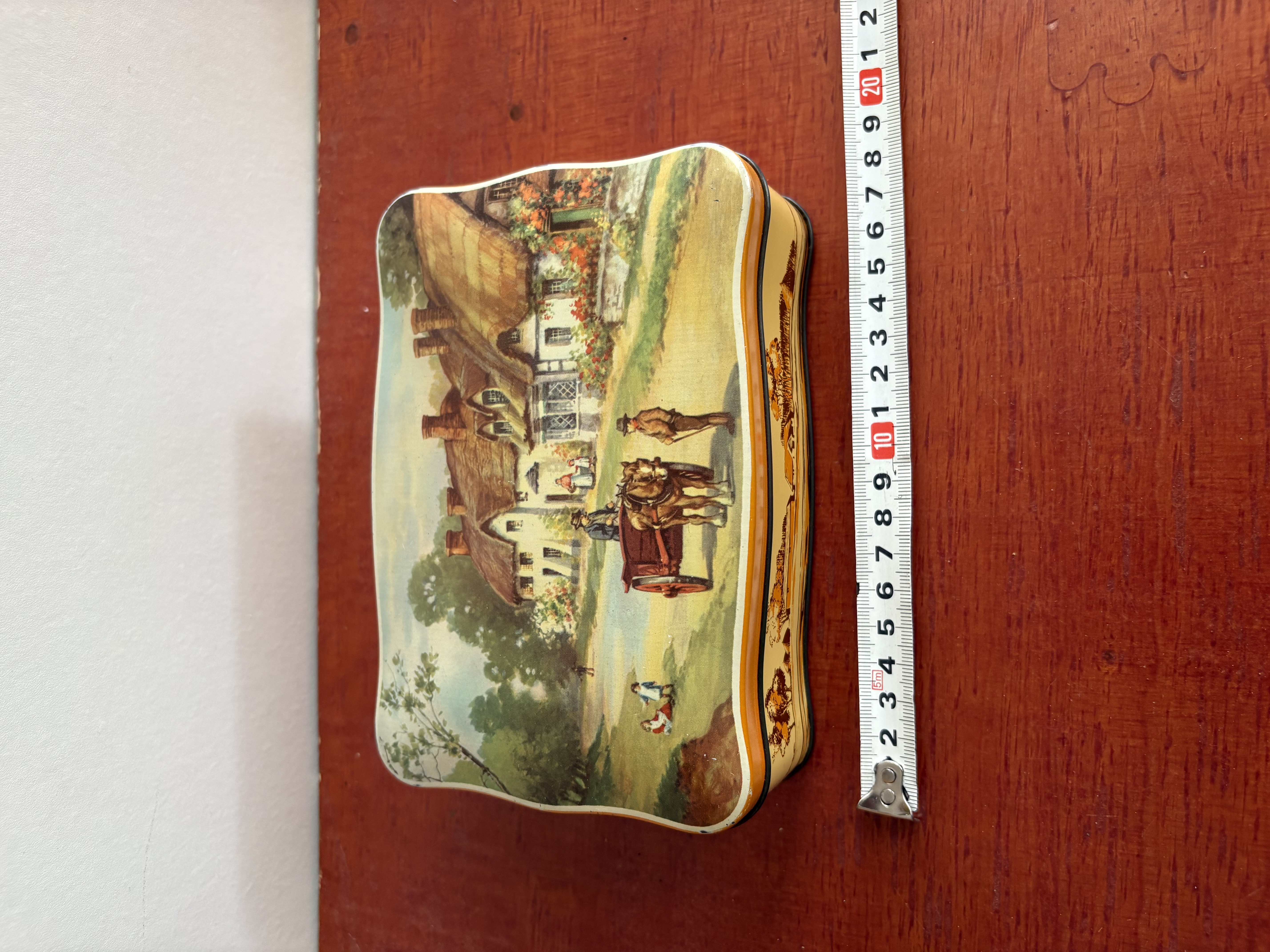 Opbergblikje Nummer 17 – foto 2 – kavel bij GSD Auctions, Zoeterwoude