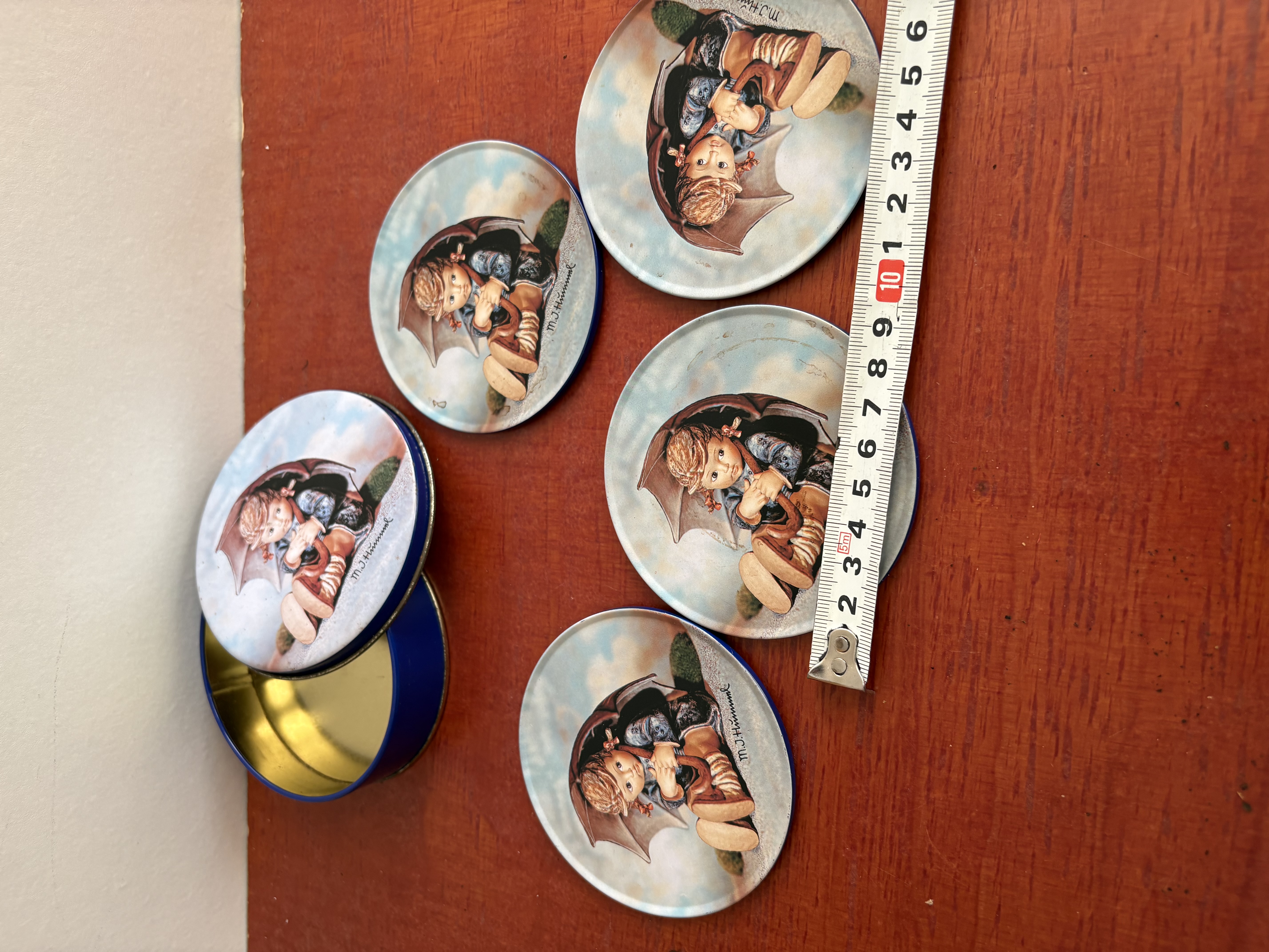 Opbergblikje Nummer 29 onderzetter – foto 4 – kavel bij GSD Auctions, Zoeterwoude