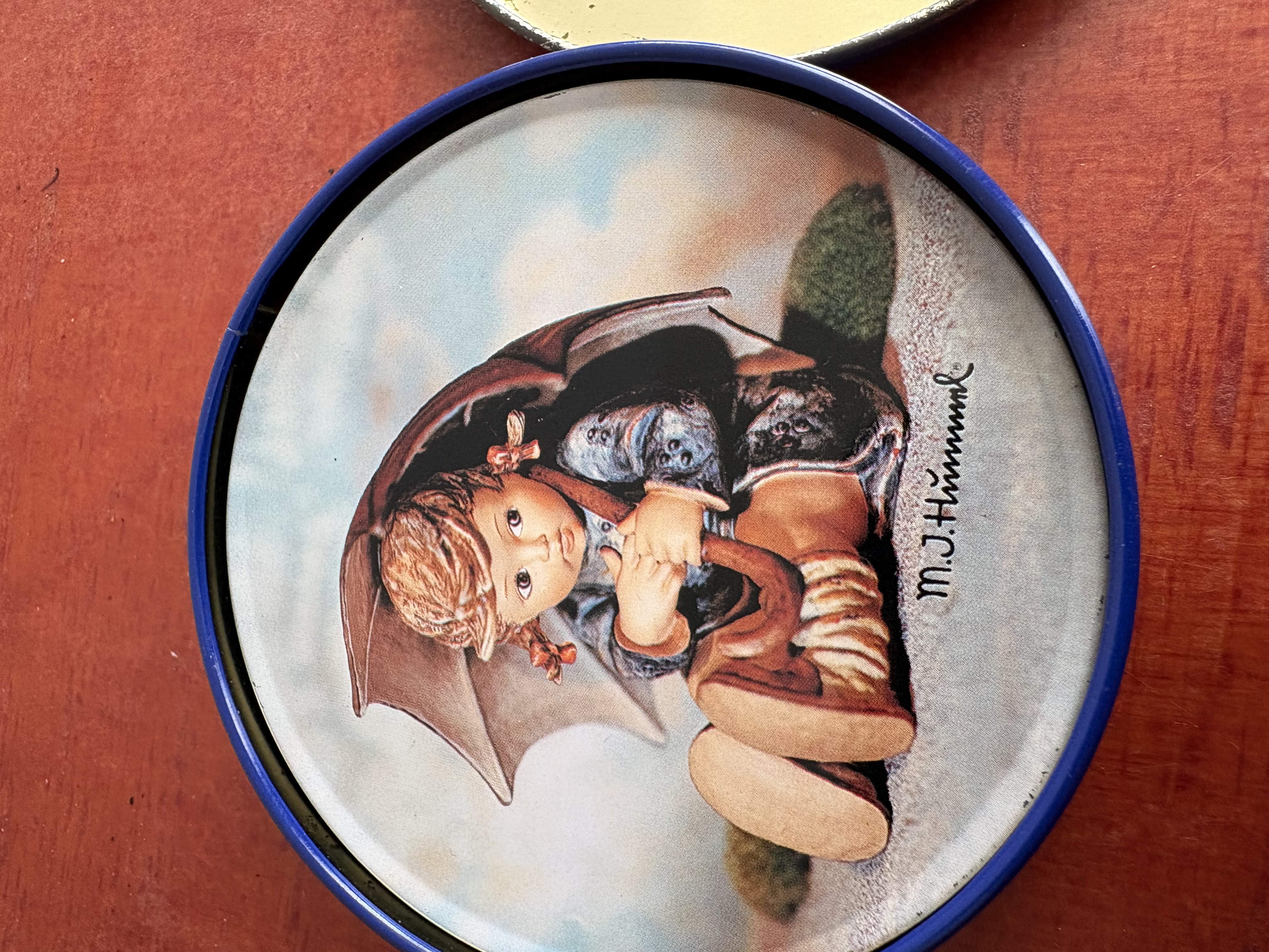 Opbergblikje Nummer 29 onderzetter – foto 7 – kavel bij GSD Auctions, Zoeterwoude