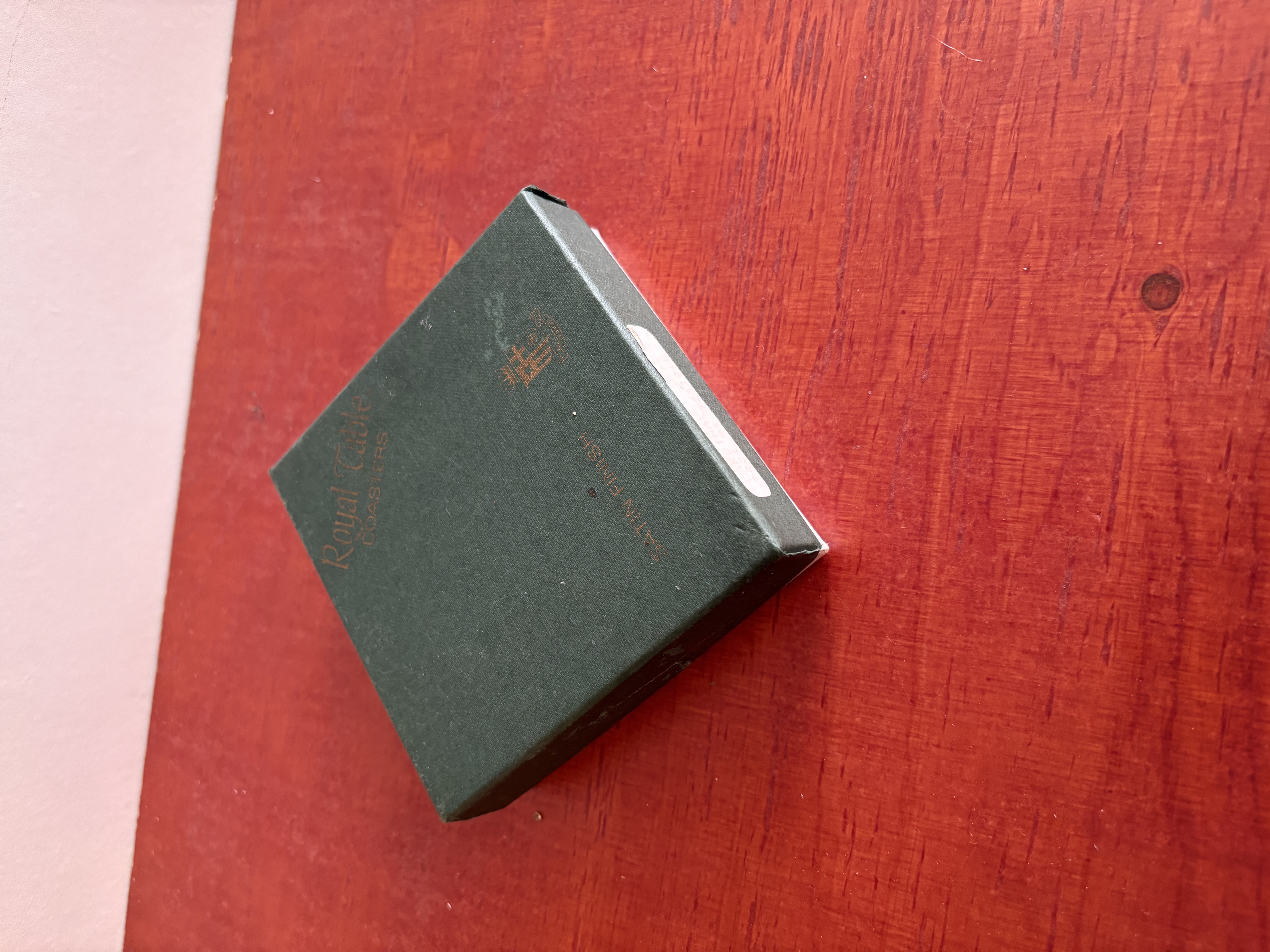 Royal Table onderzetters voor glazen – foto 2 – kavel bij GSD Auctions, Zoeterwoude