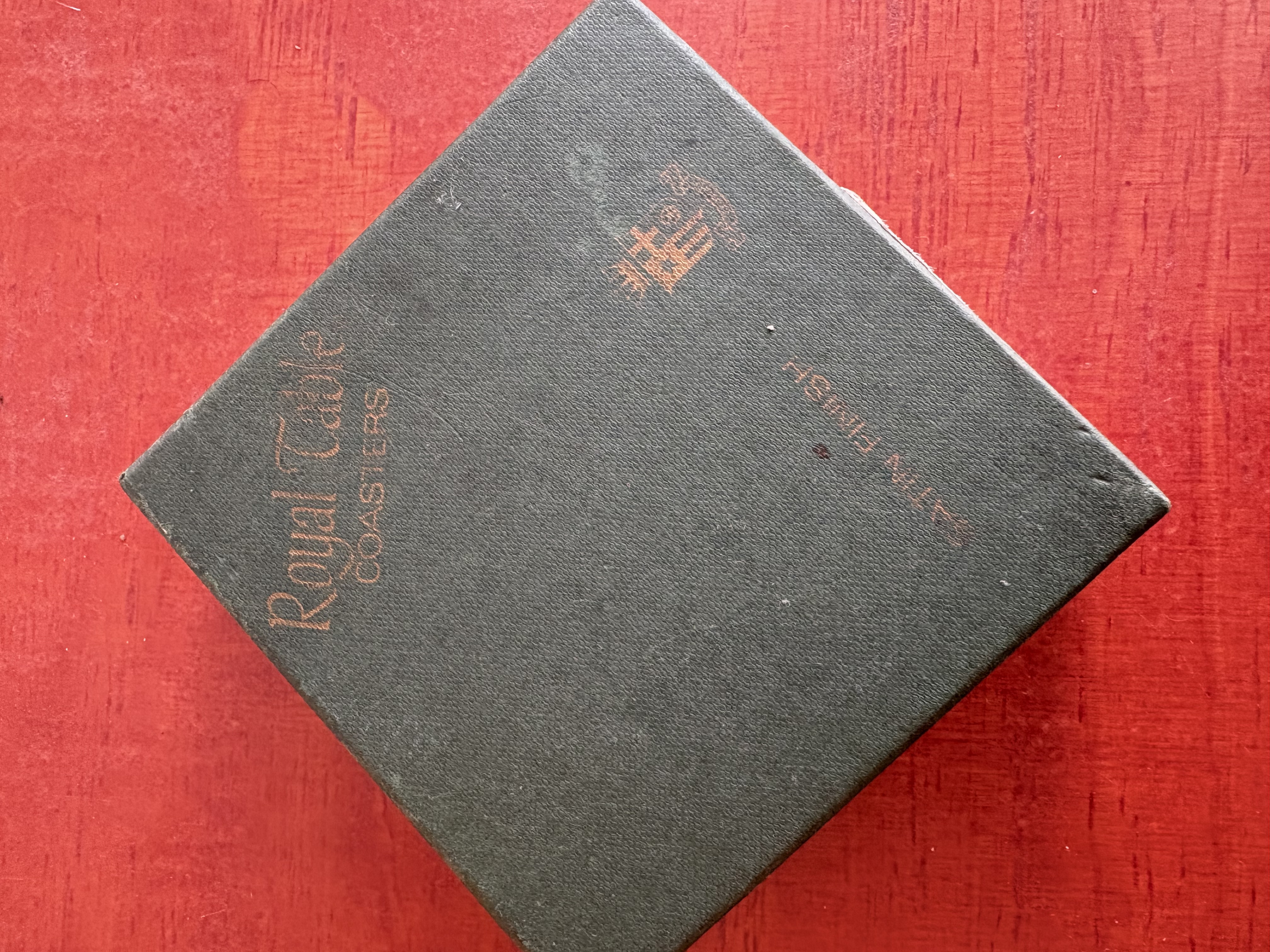 Royal Table onderzetters voor glazen – foto 3 – kavel bij GSD Auctions, Zoeterwoude