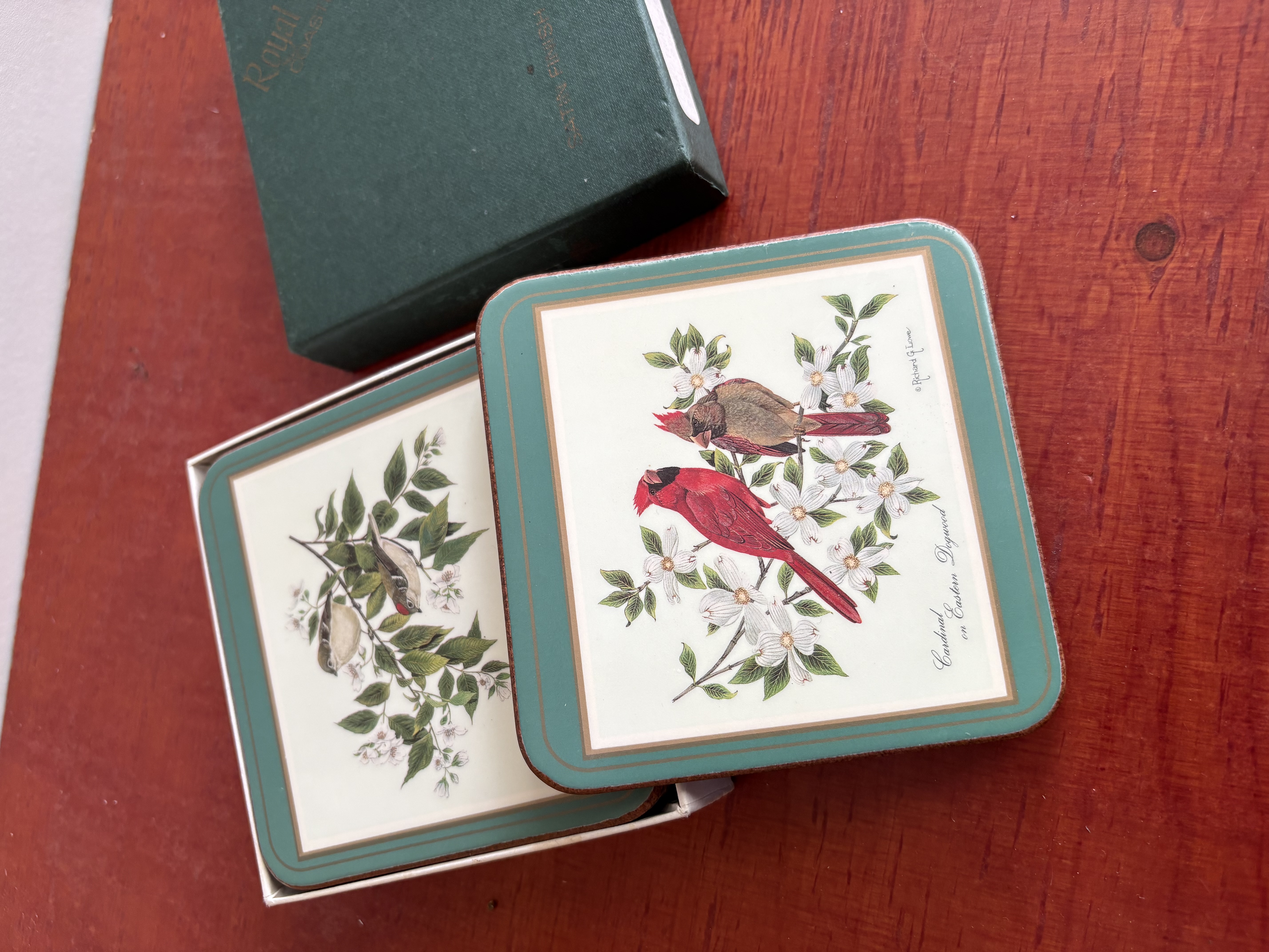 Royal Table onderzetters voor glazen – foto 4 – kavel bij GSD Auctions, Zoeterwoude