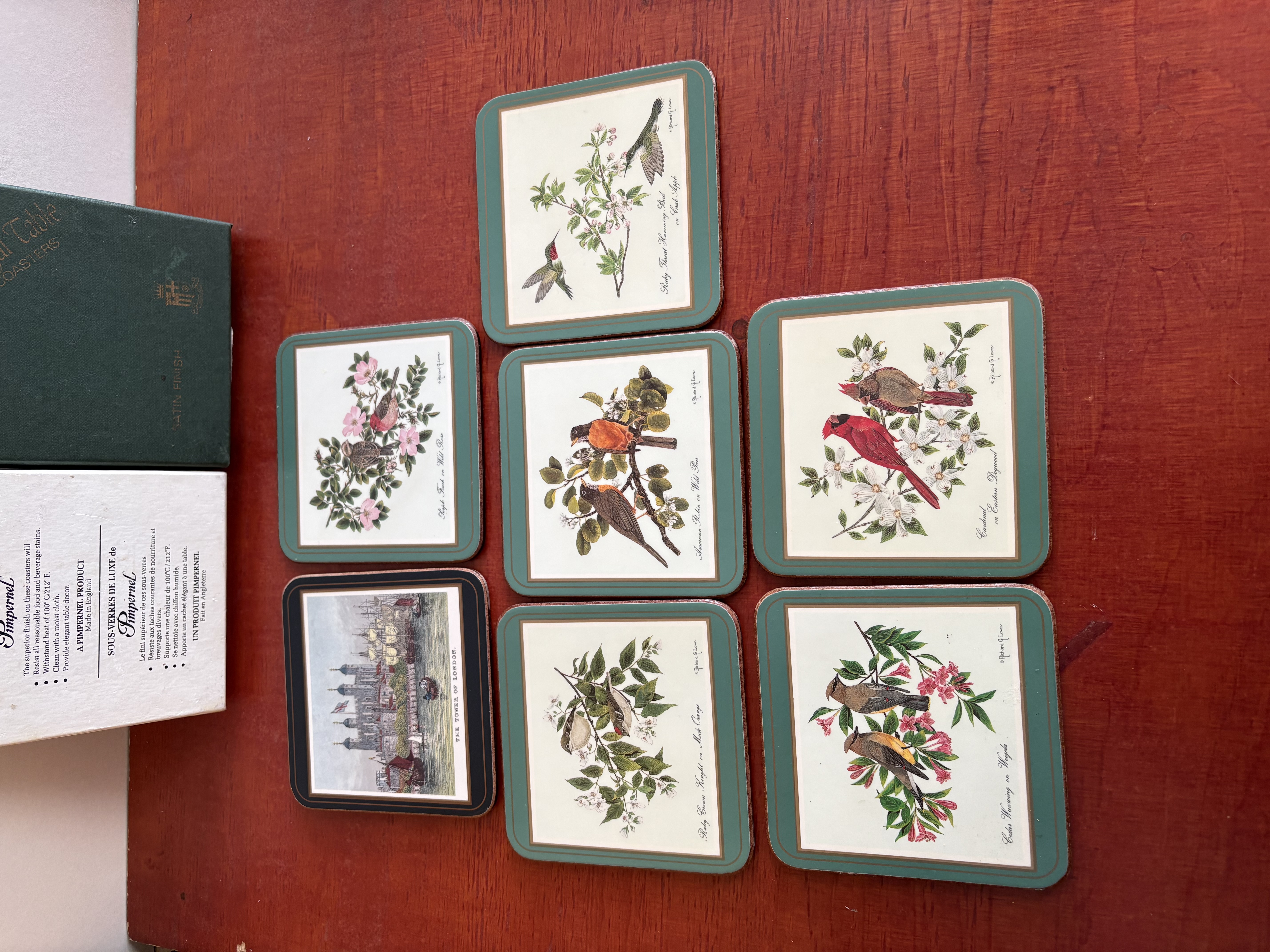 Royal Table onderzetters voor glazen – foto 5 – kavel bij GSD Auctions, Zoeterwoude