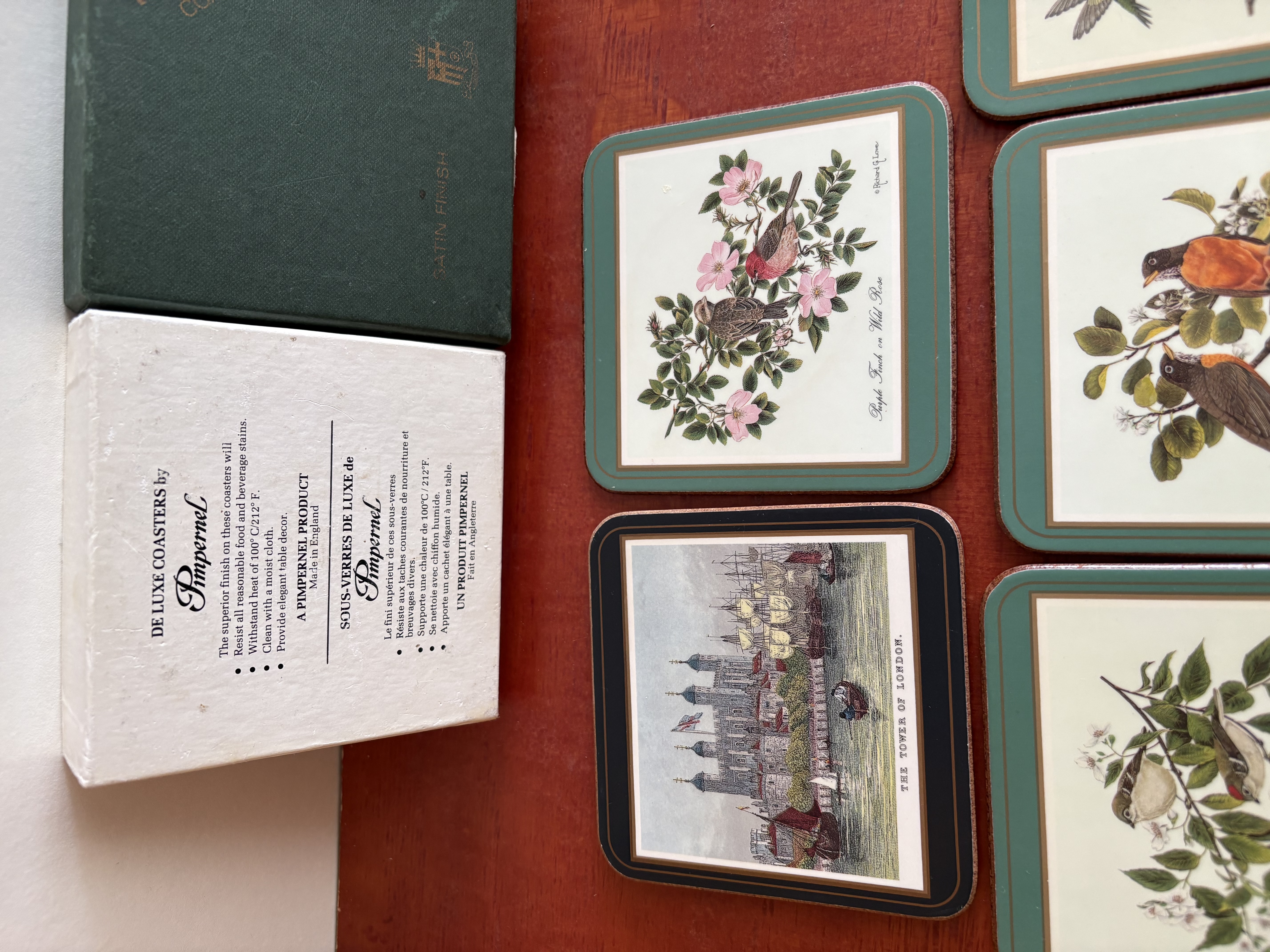 Royal Table onderzetters voor glazen – foto 8 – kavel bij GSD Auctions, Zoeterwoude