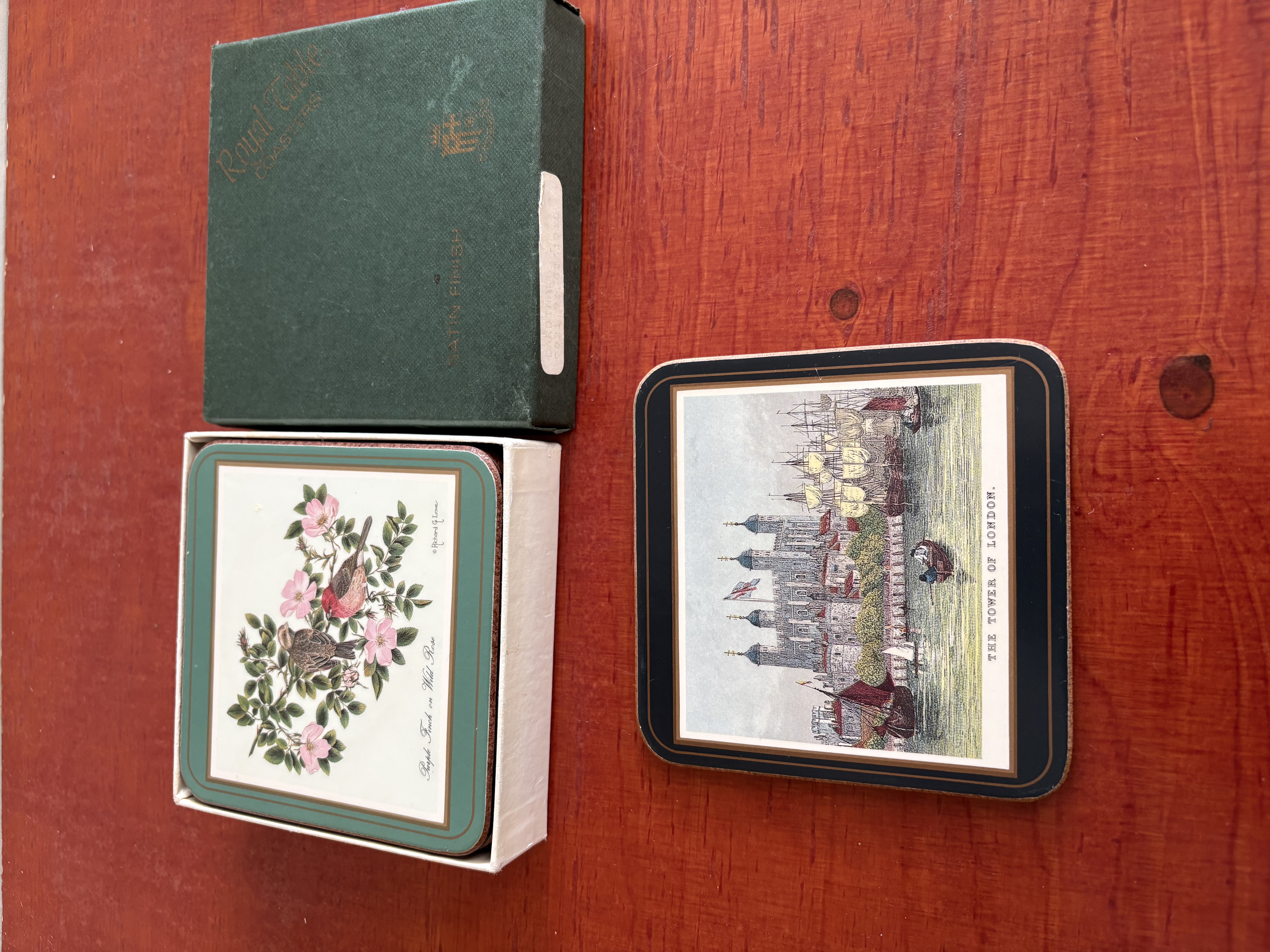 Royal Table onderzetters voor glazen – kavel bij GSD Auctions, Zoeterwoude