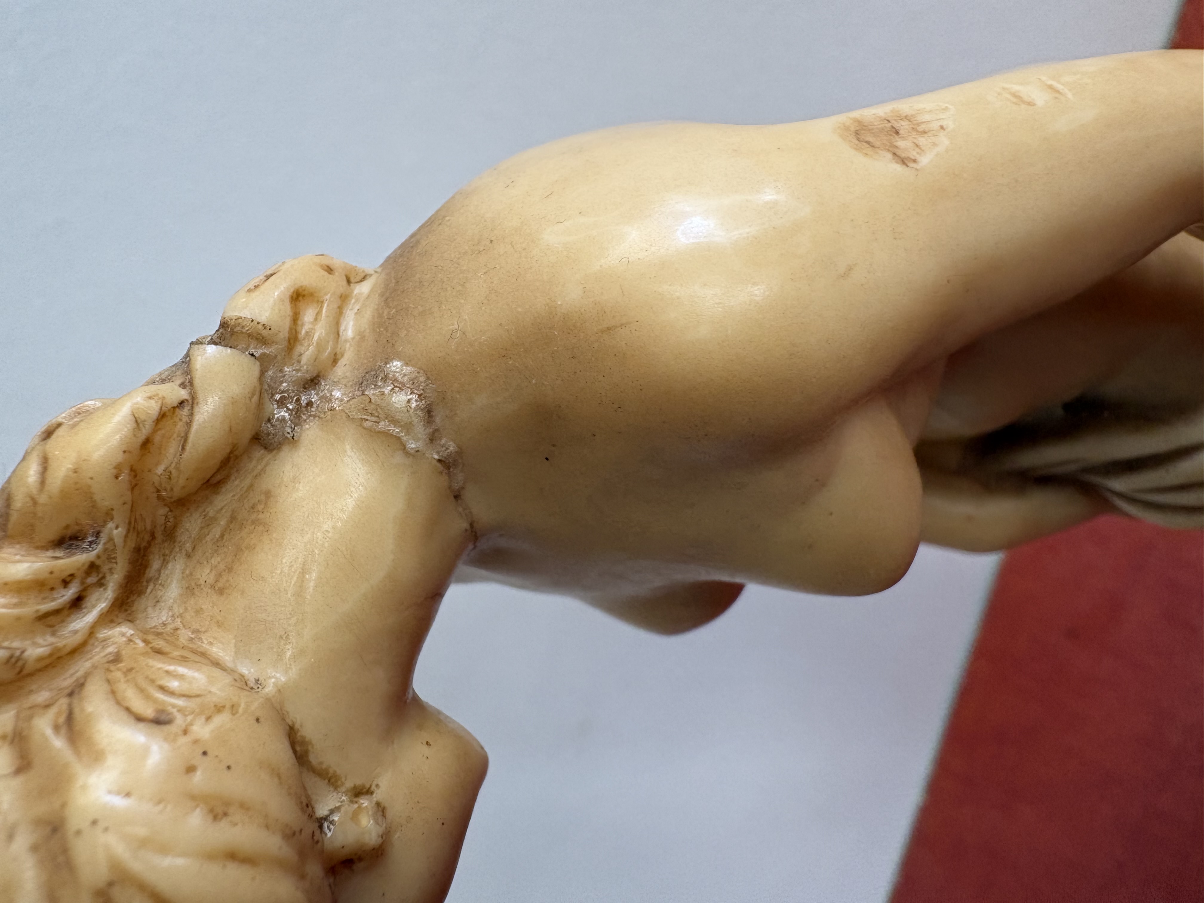 Grote beeld van een vrouw uit Italy (A.Santini) – foto 7 – kavel bij GSD Auctions, Zoeterwoude