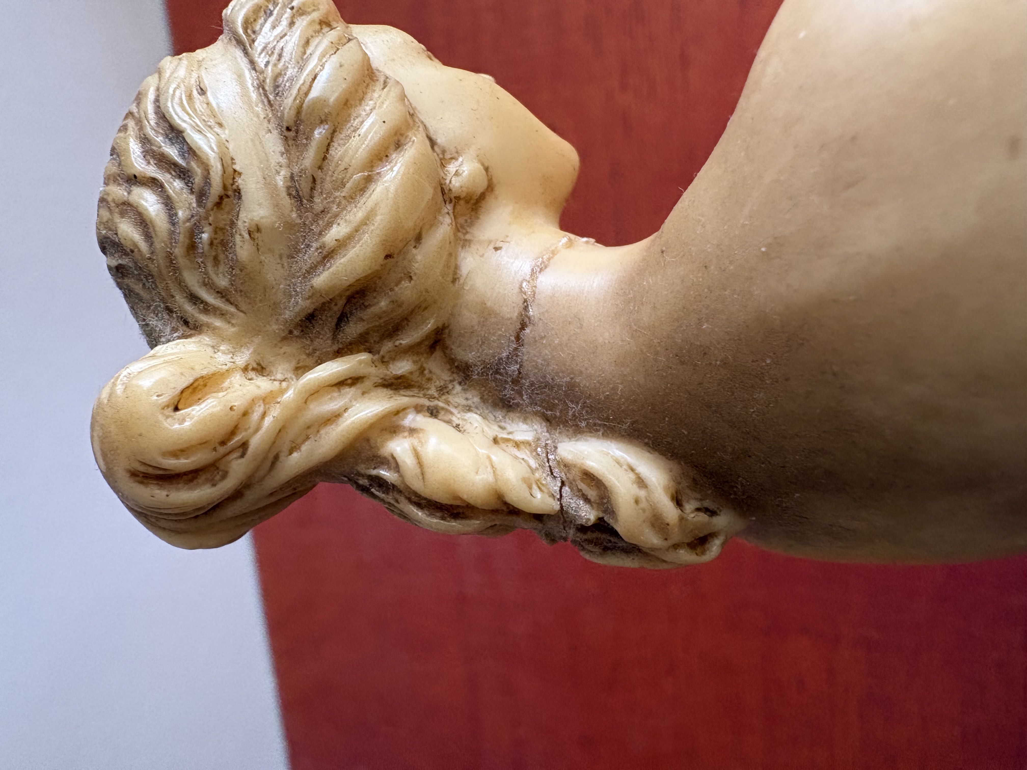 Grote beeld van een vrouw uit Italy (A.Santini) – foto 9 – kavel bij GSD Auctions, Zoeterwoude