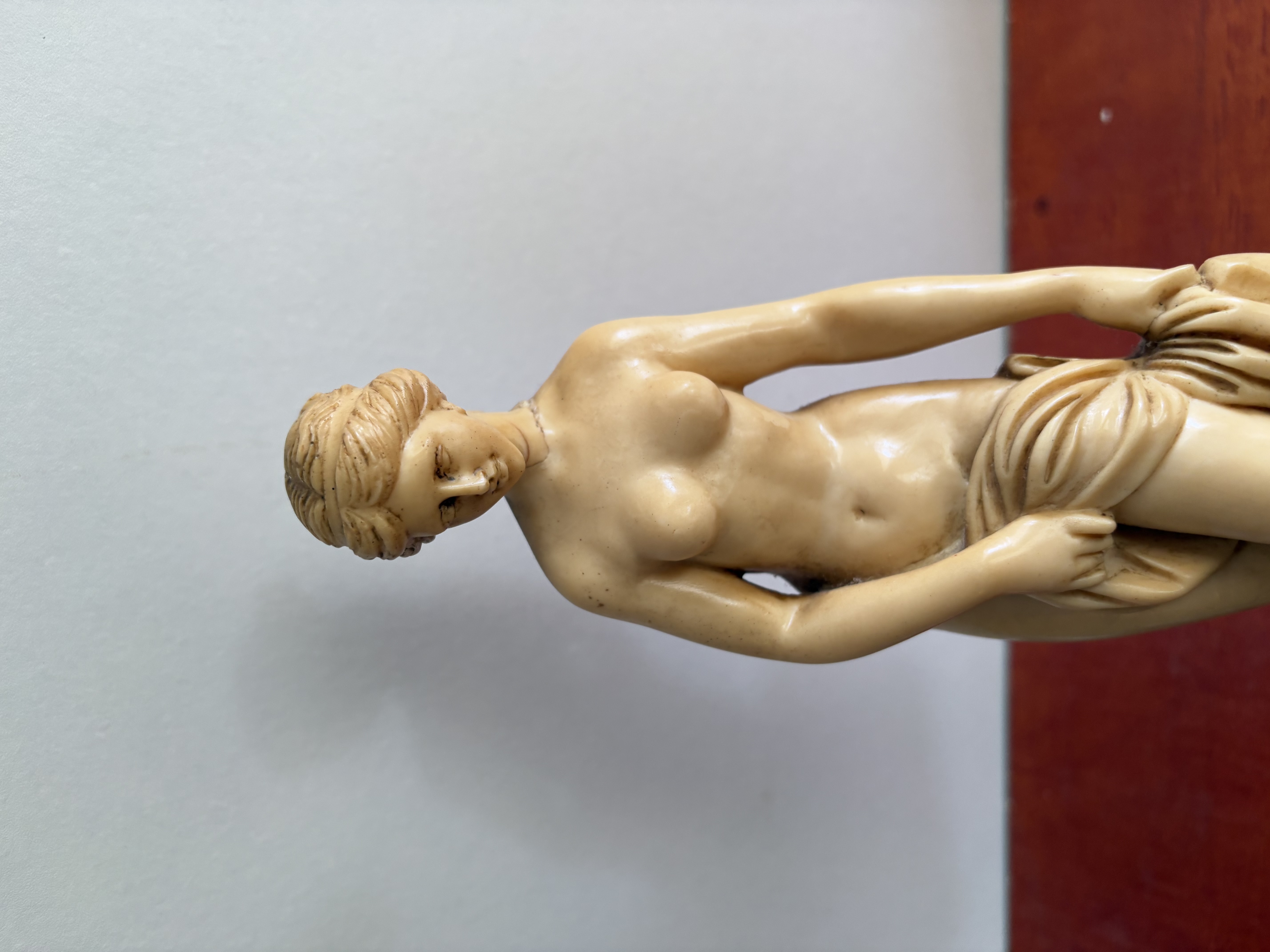 Grote beeld van een vrouw uit Italy (A.Santini) – foto 10 – kavel bij GSD Auctions, Zoeterwoude