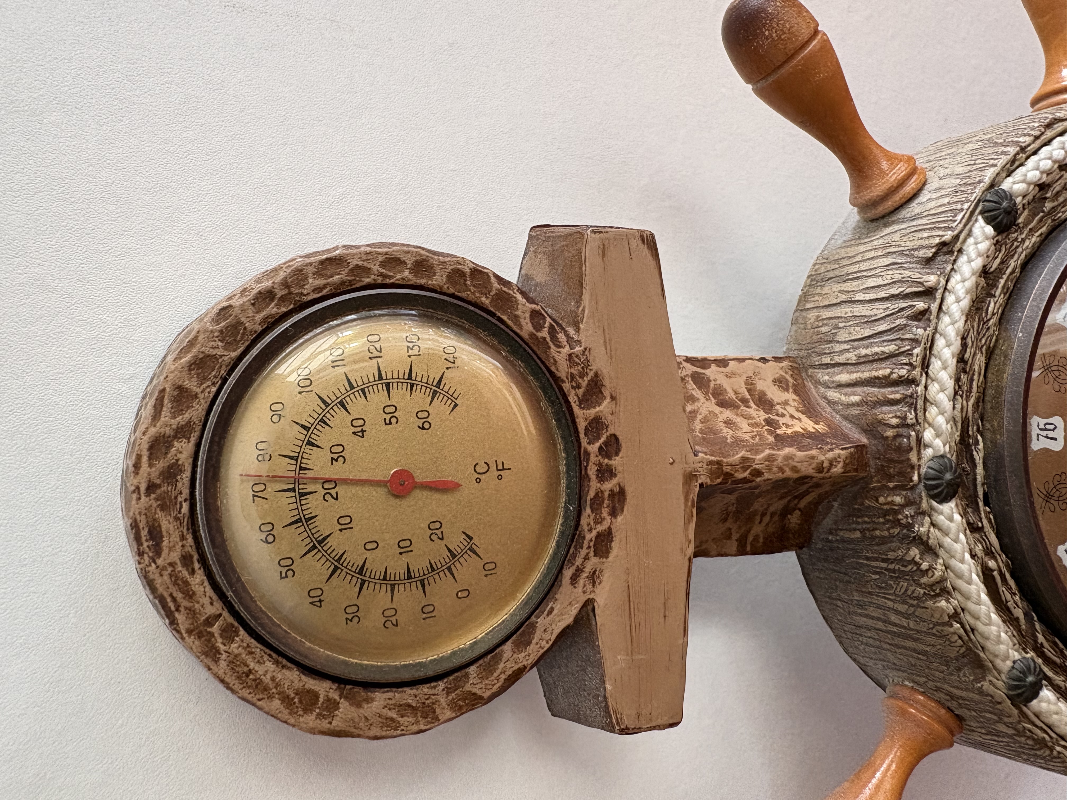 Anker als thermo en Barometer – foto 2 – kavel bij GSD Auctions, Zoeterwoude