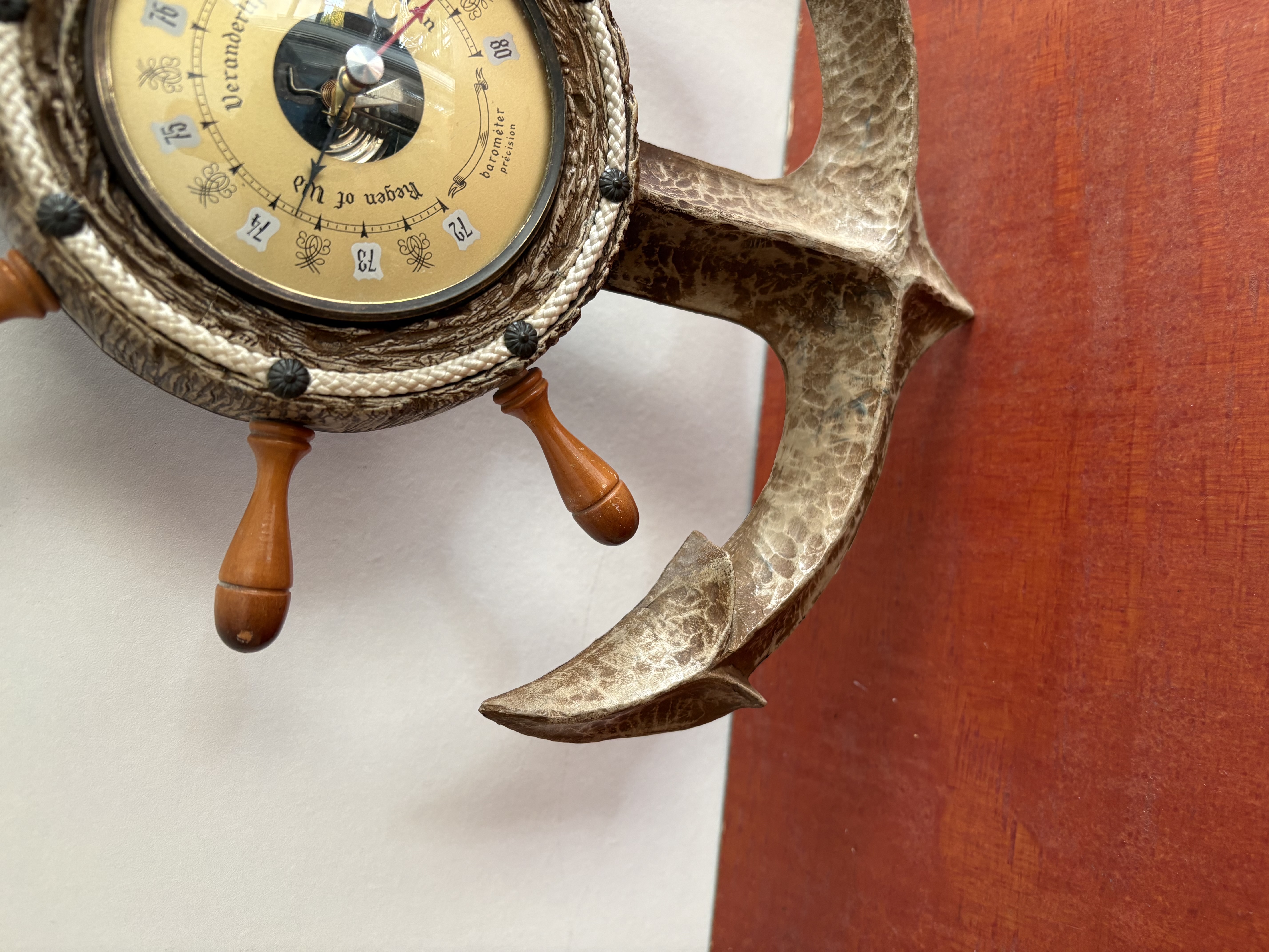 Anker als thermo en Barometer – foto 4 – kavel bij GSD Auctions, Zoeterwoude