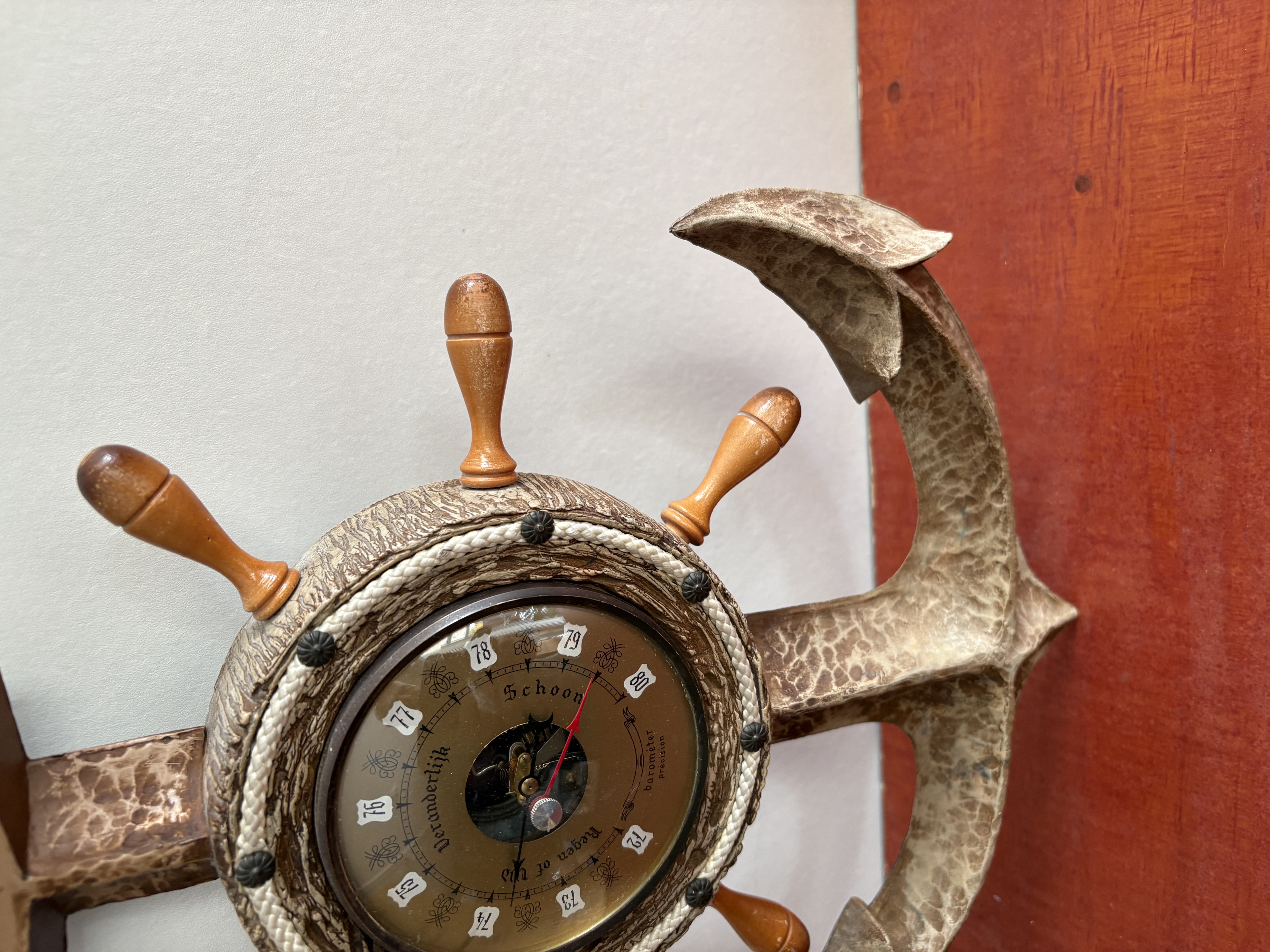 Anker als thermo en Barometer – foto 5 – kavel bij GSD Auctions, Zoeterwoude