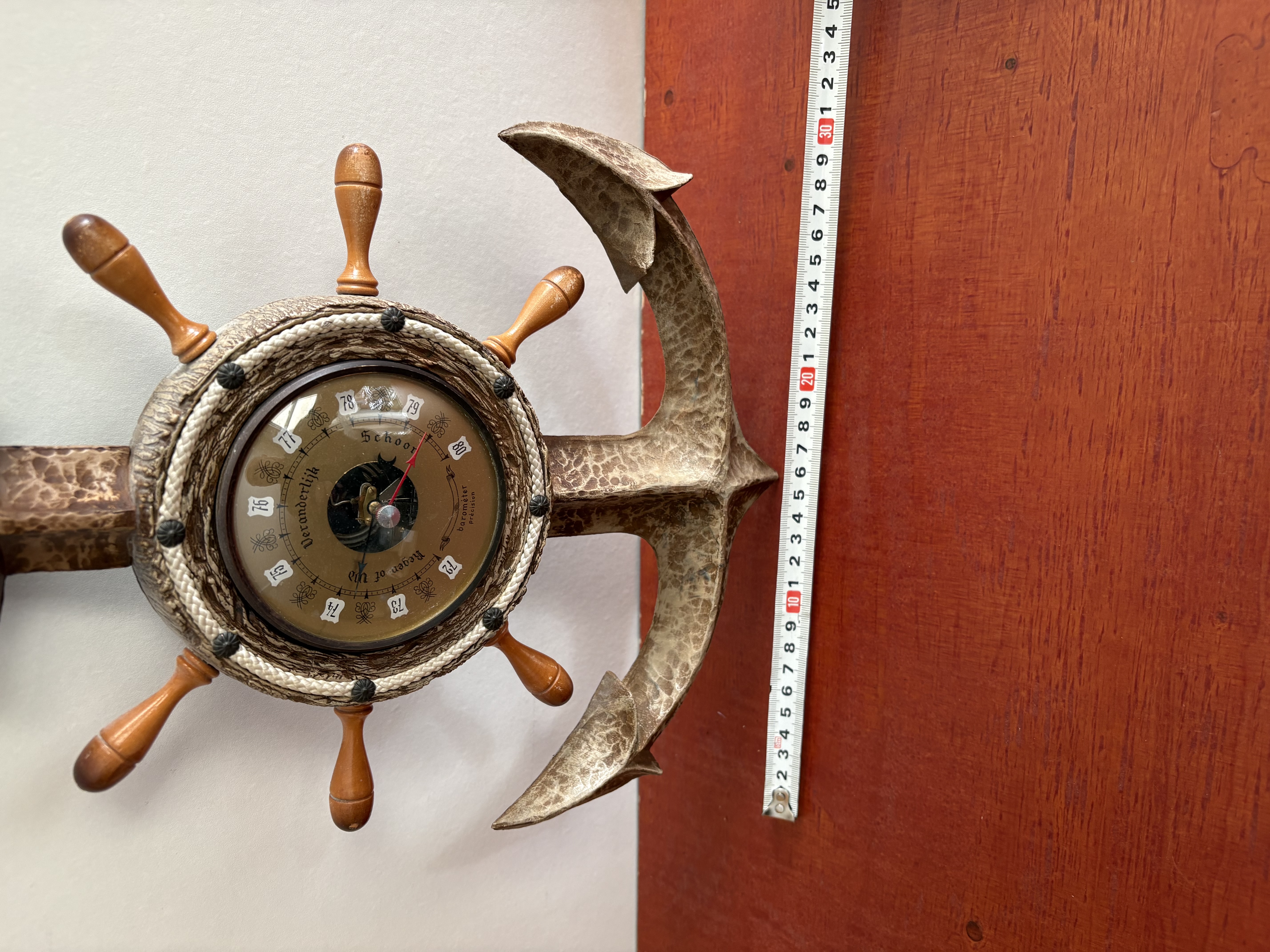 Anker als thermo en Barometer – foto 7 – kavel bij GSD Auctions, Zoeterwoude