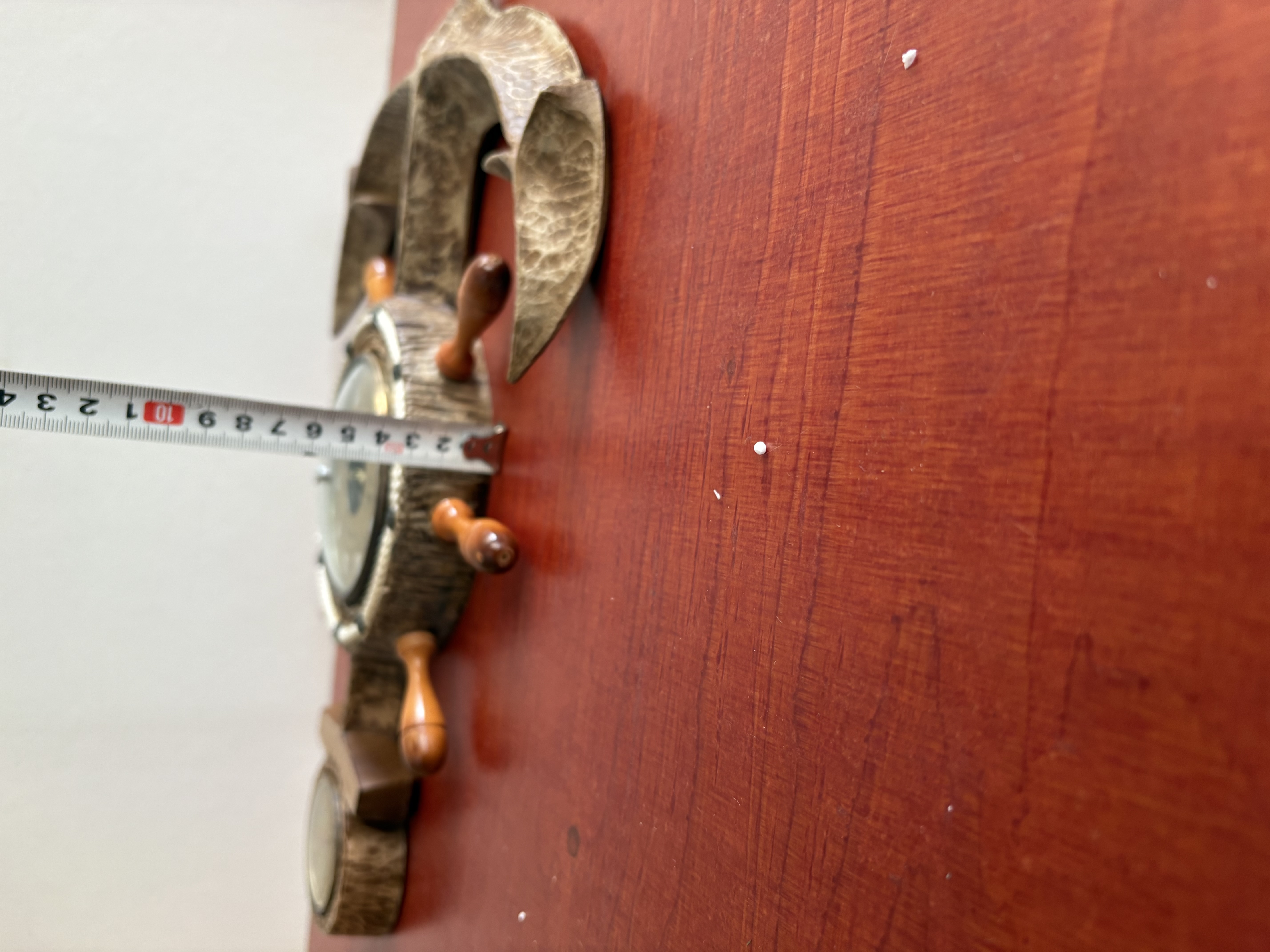 Anker als thermo en Barometer – foto 8 – kavel bij GSD Auctions, Zoeterwoude