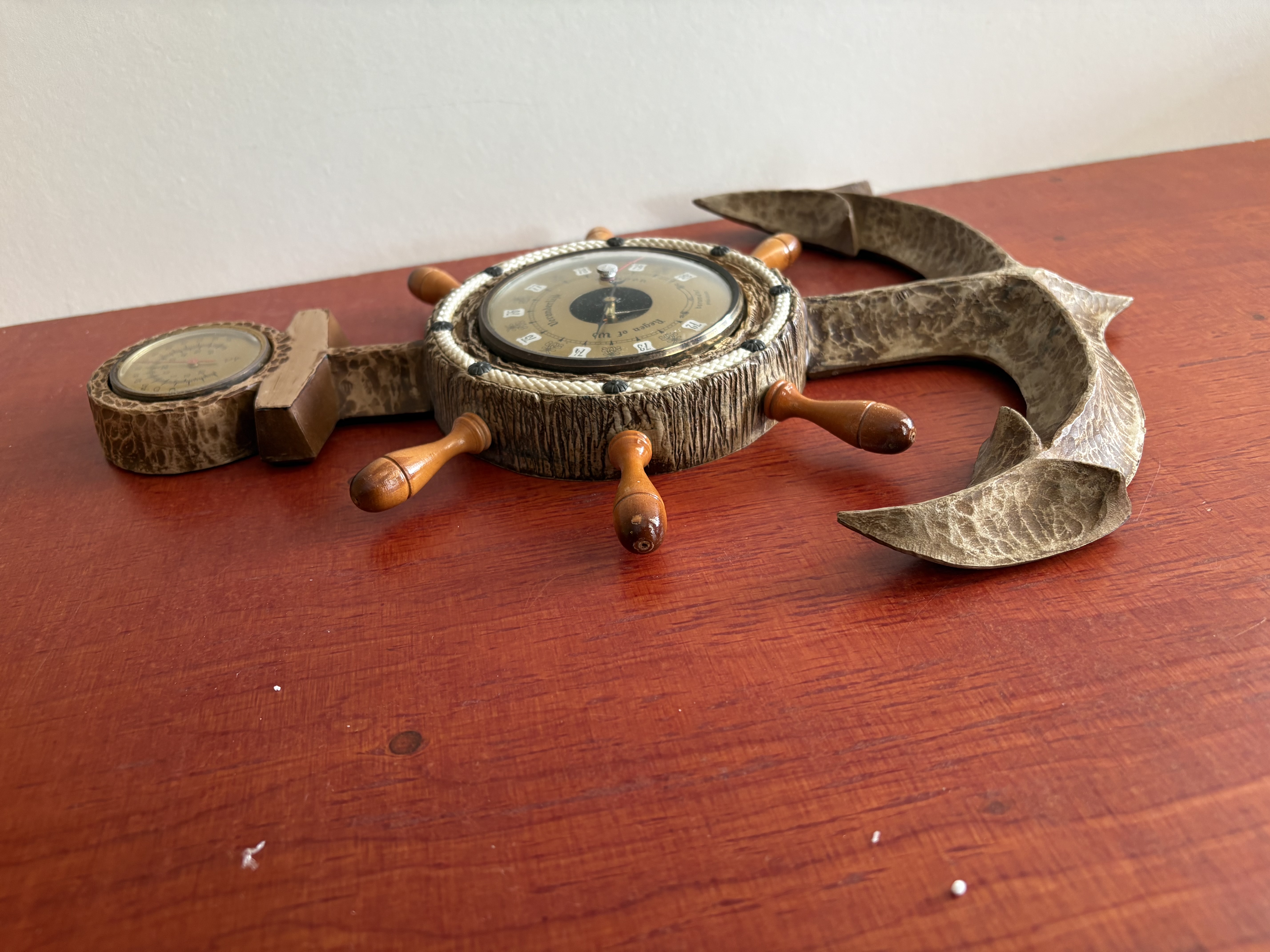 Anker als thermo en Barometer – foto 9 – kavel bij GSD Auctions, Zoeterwoude