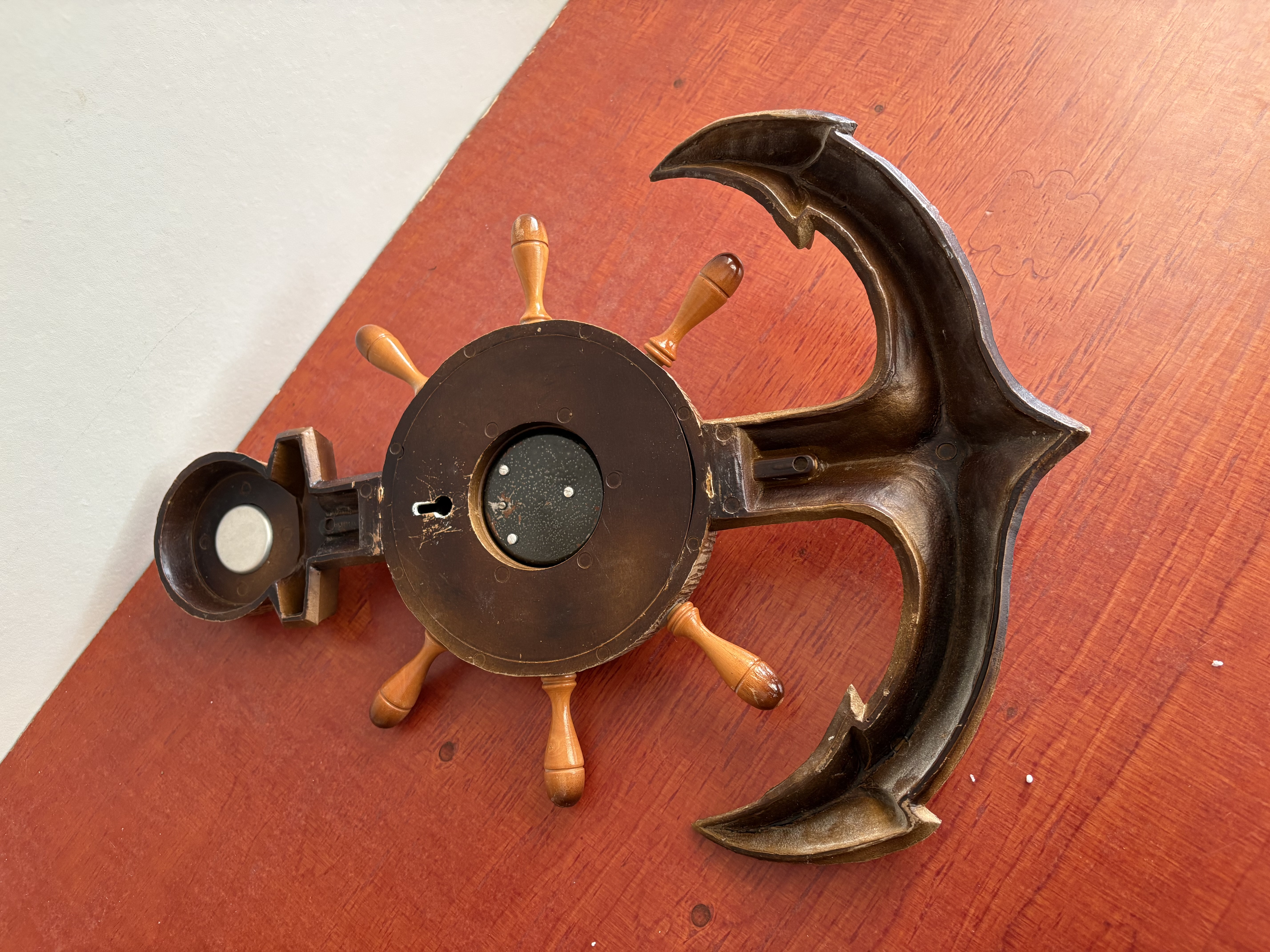 Anker als thermo en Barometer – foto 10 – kavel bij GSD Auctions, Zoeterwoude