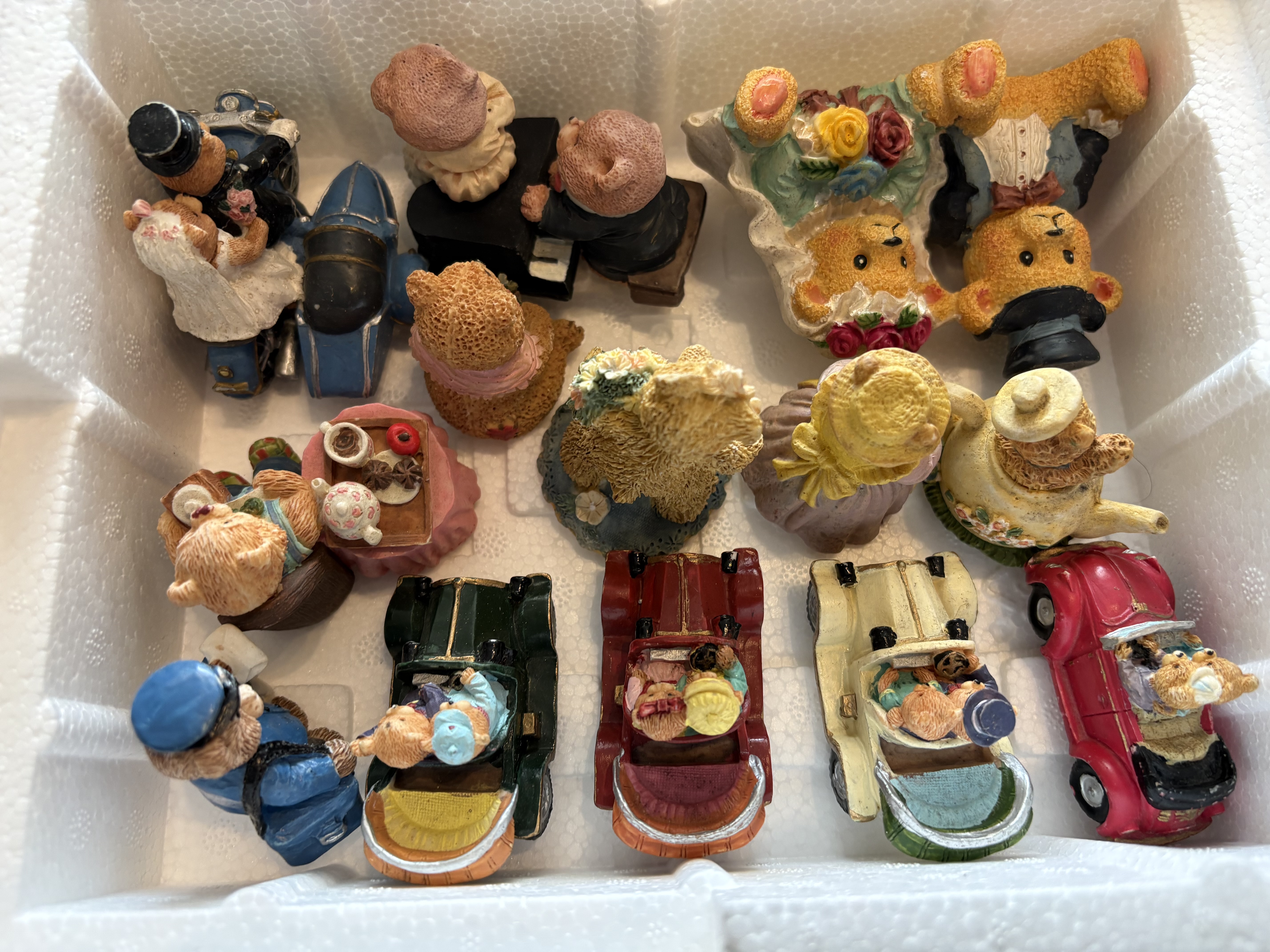 Beren verzameling nummer 5 – foto 2 – kavel bij GSD Auctions, Zoeterwoude