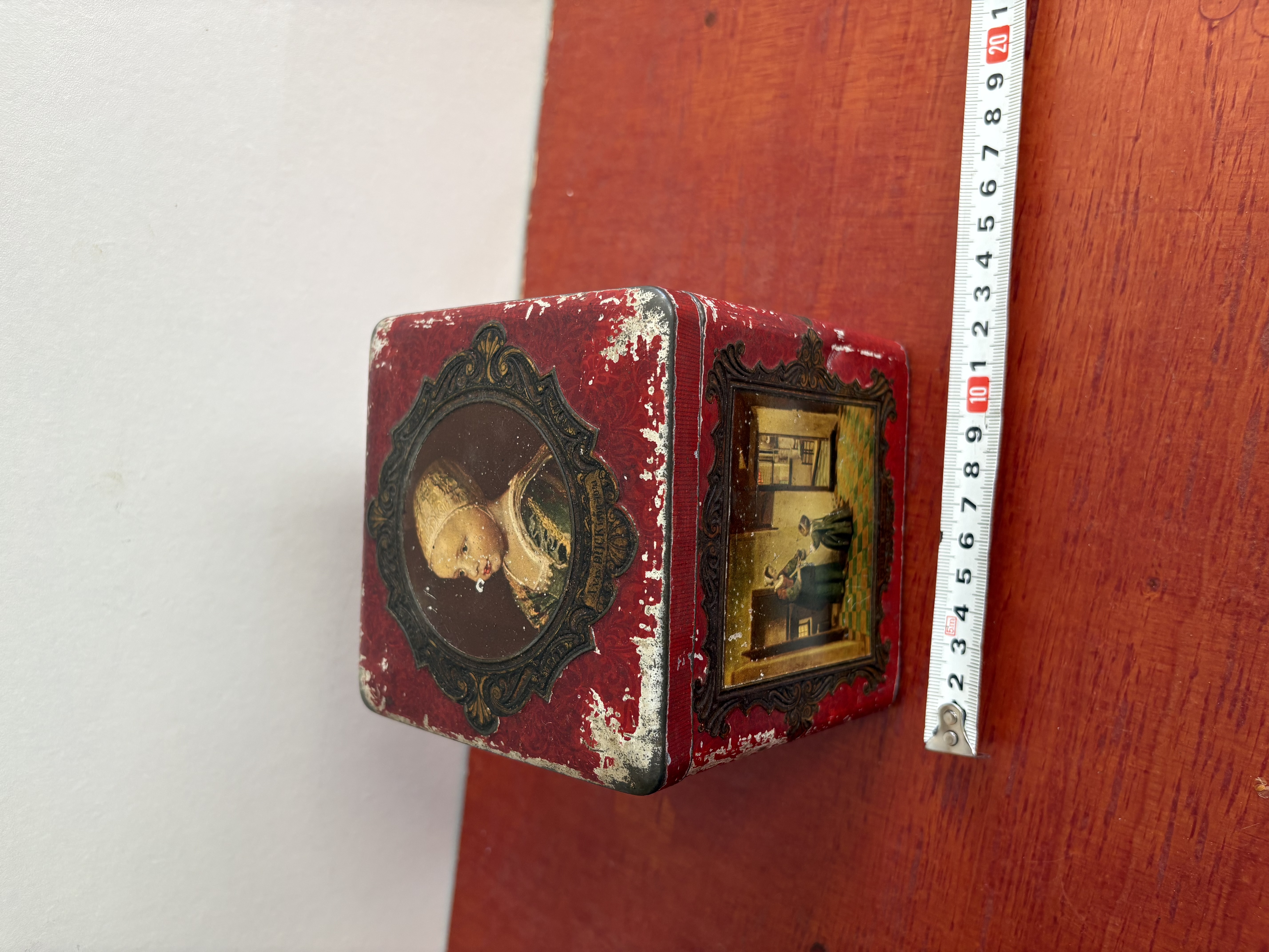 Opbergblikje Nummer 19 – kavel bij GSD Auctions, Zoeterwoude