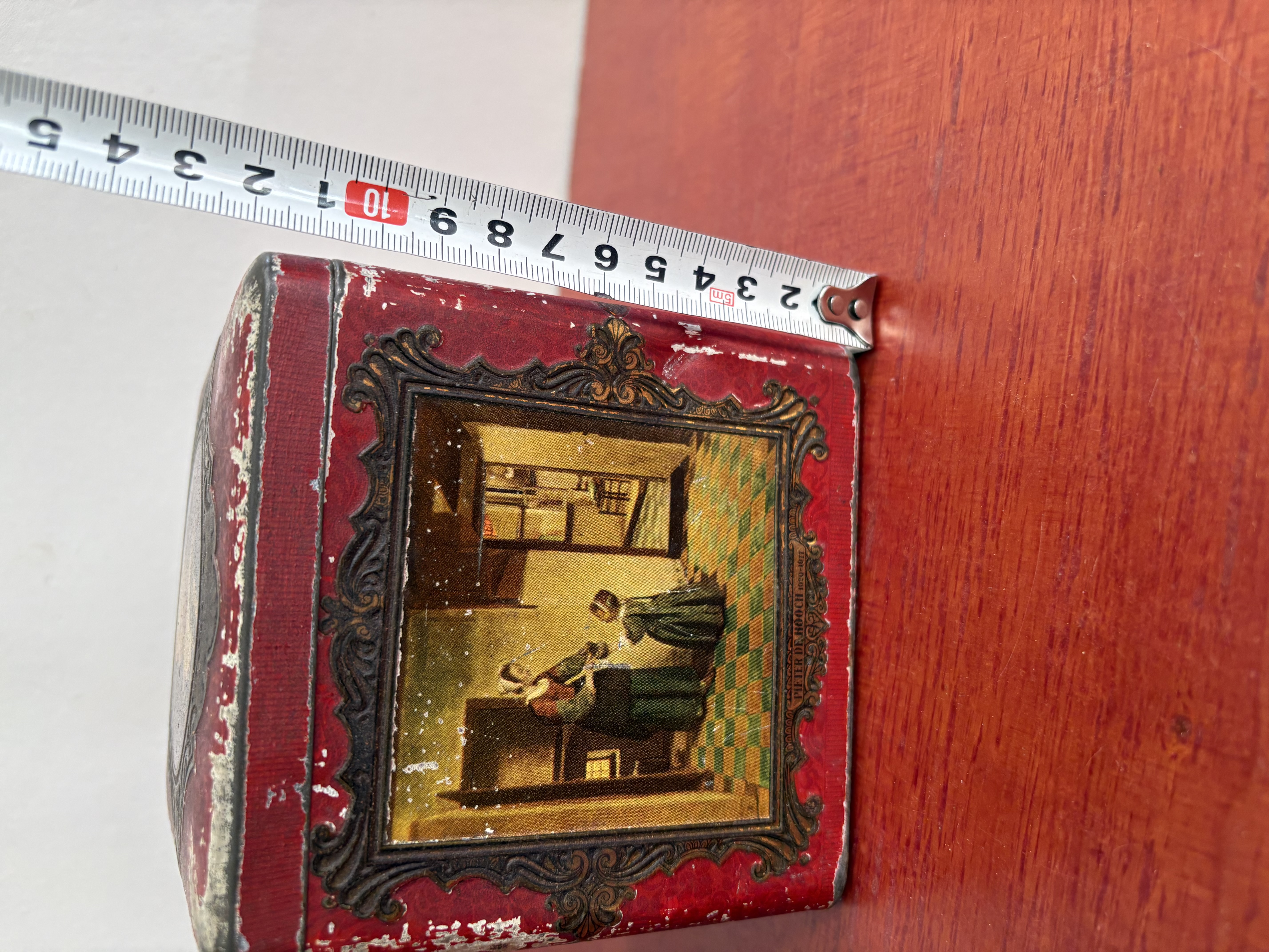Opbergblikje Nummer 19 – foto 2 – kavel bij GSD Auctions, Zoeterwoude