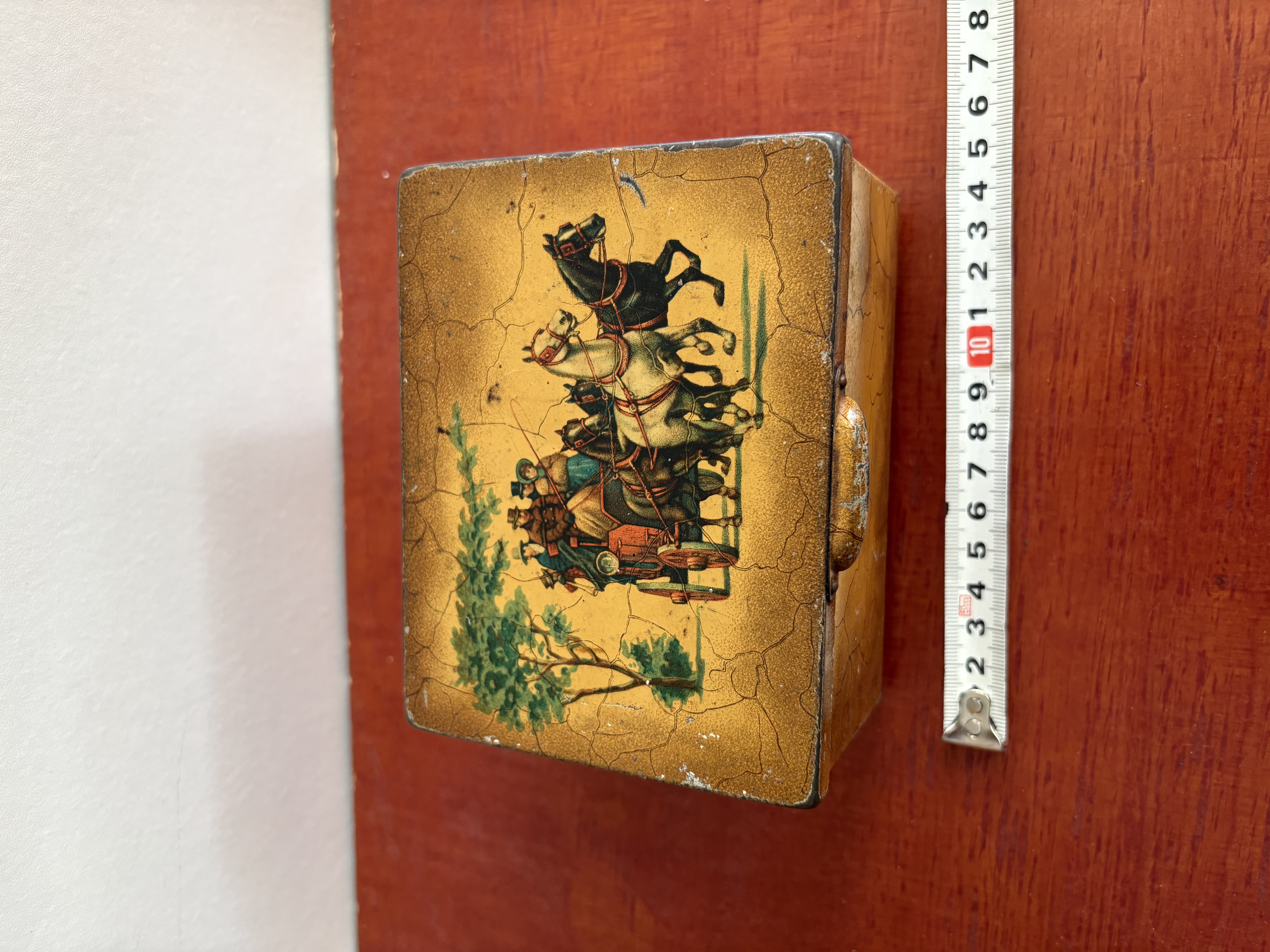 Opbergblikje Nummer 13 – kavel bij GSD Auctions, Zoeterwoude