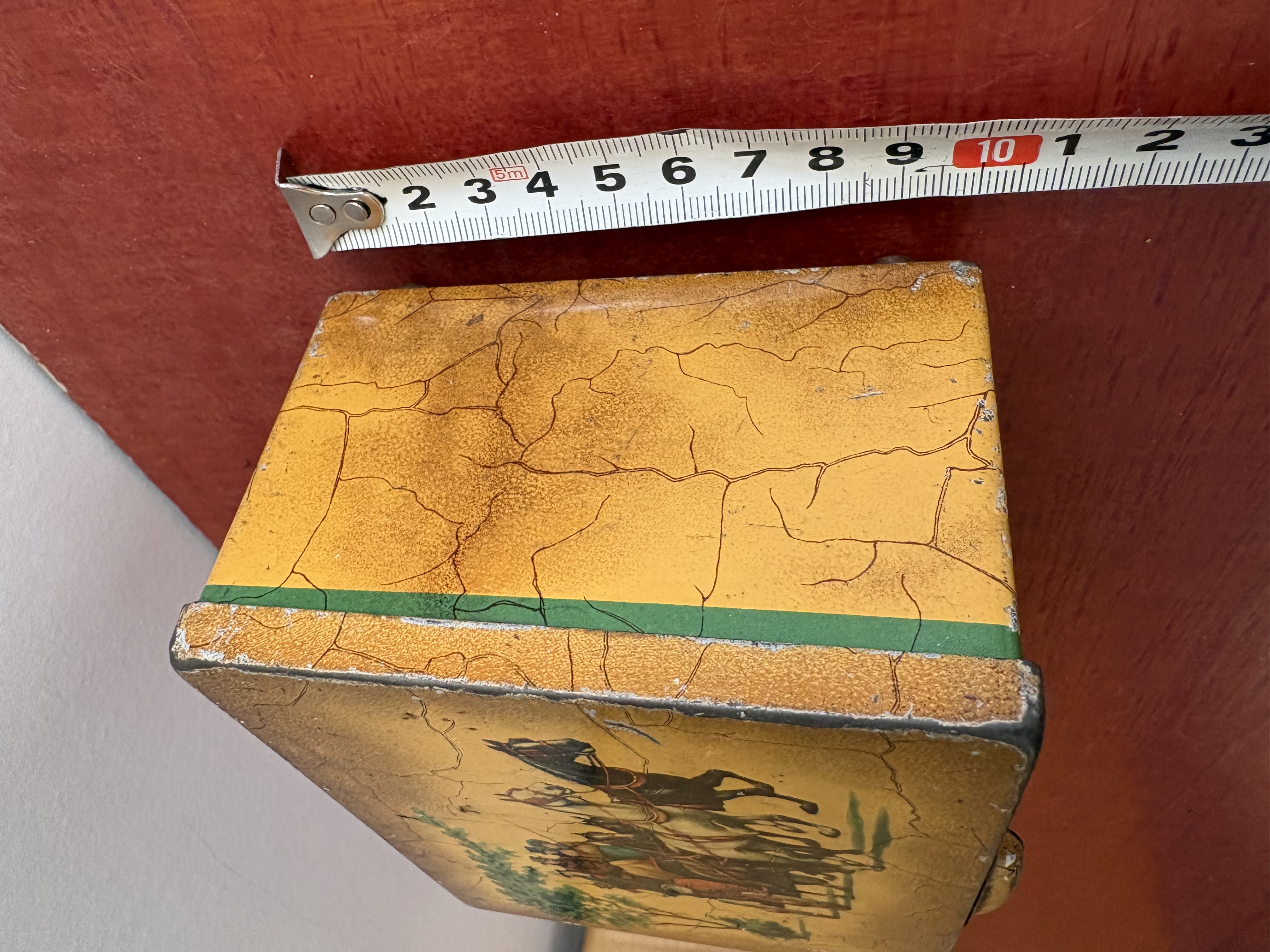 Opbergblikje Nummer 13 – foto 2 – kavel bij GSD Auctions, Zoeterwoude