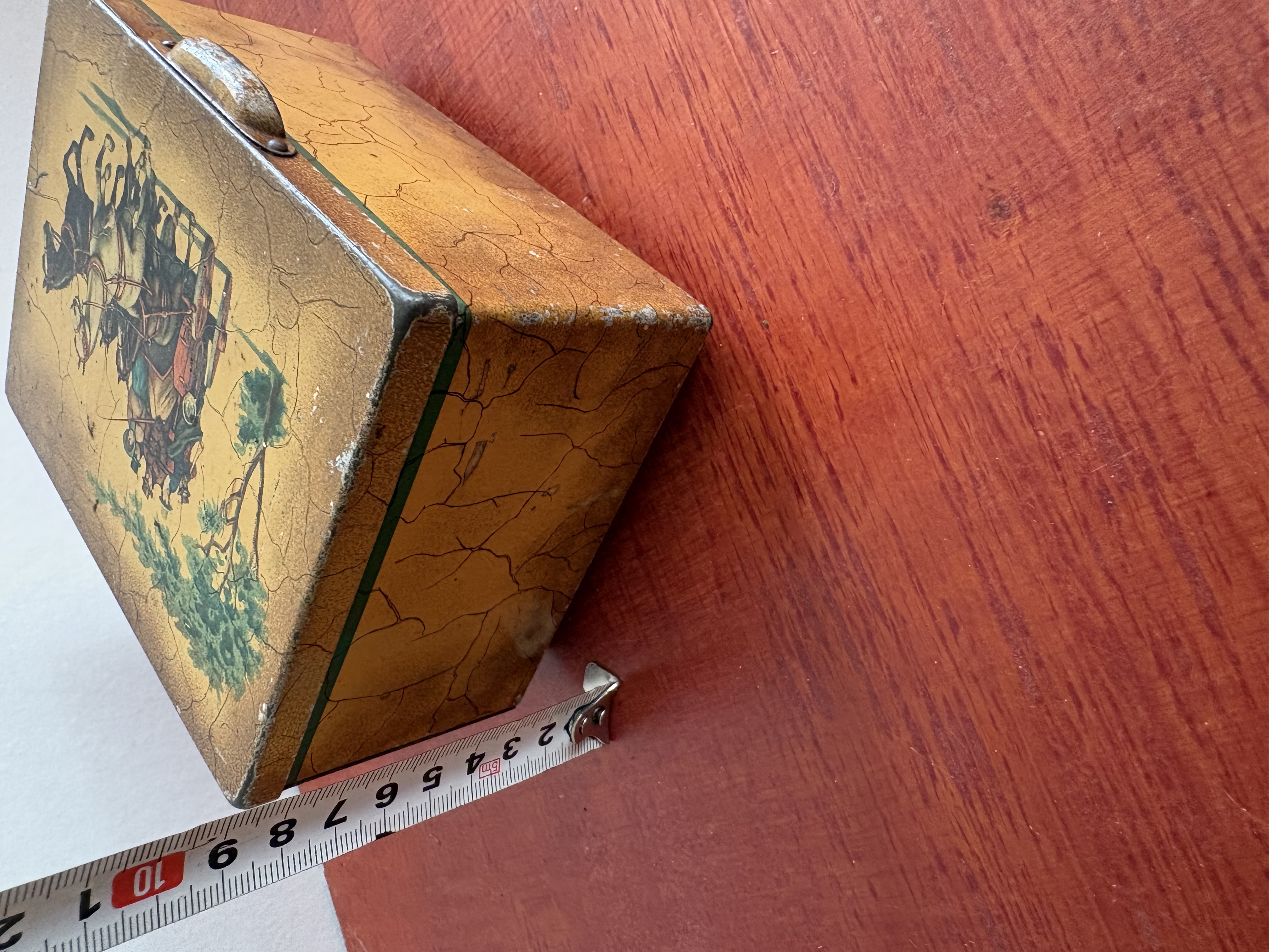 Opbergblikje Nummer 13 – foto 3 – kavel bij GSD Auctions, Zoeterwoude